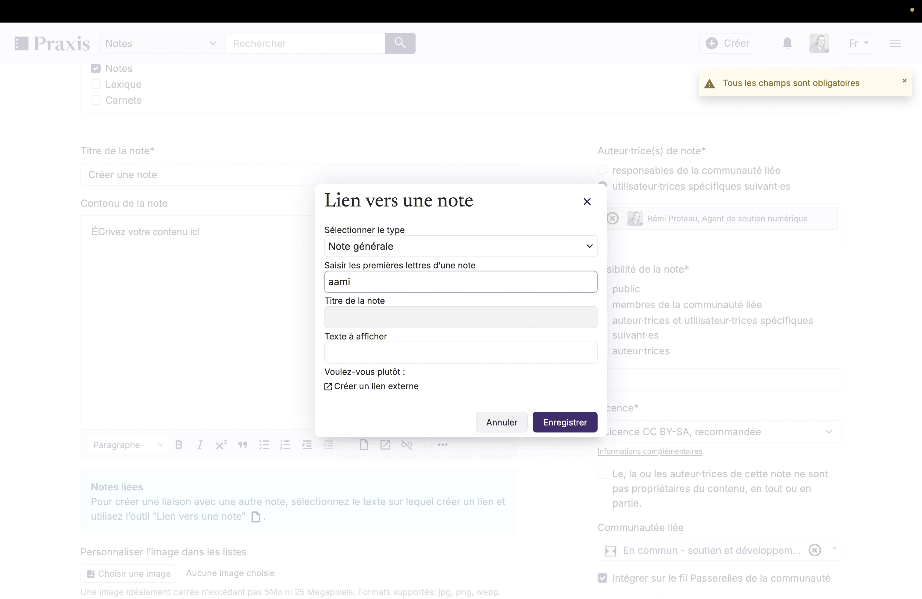 Step #14: Cliquez sur "Annuler"