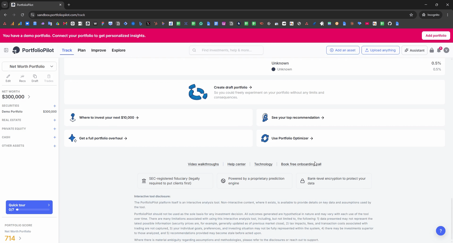Step #2: Click Improve in the top navigation menu.