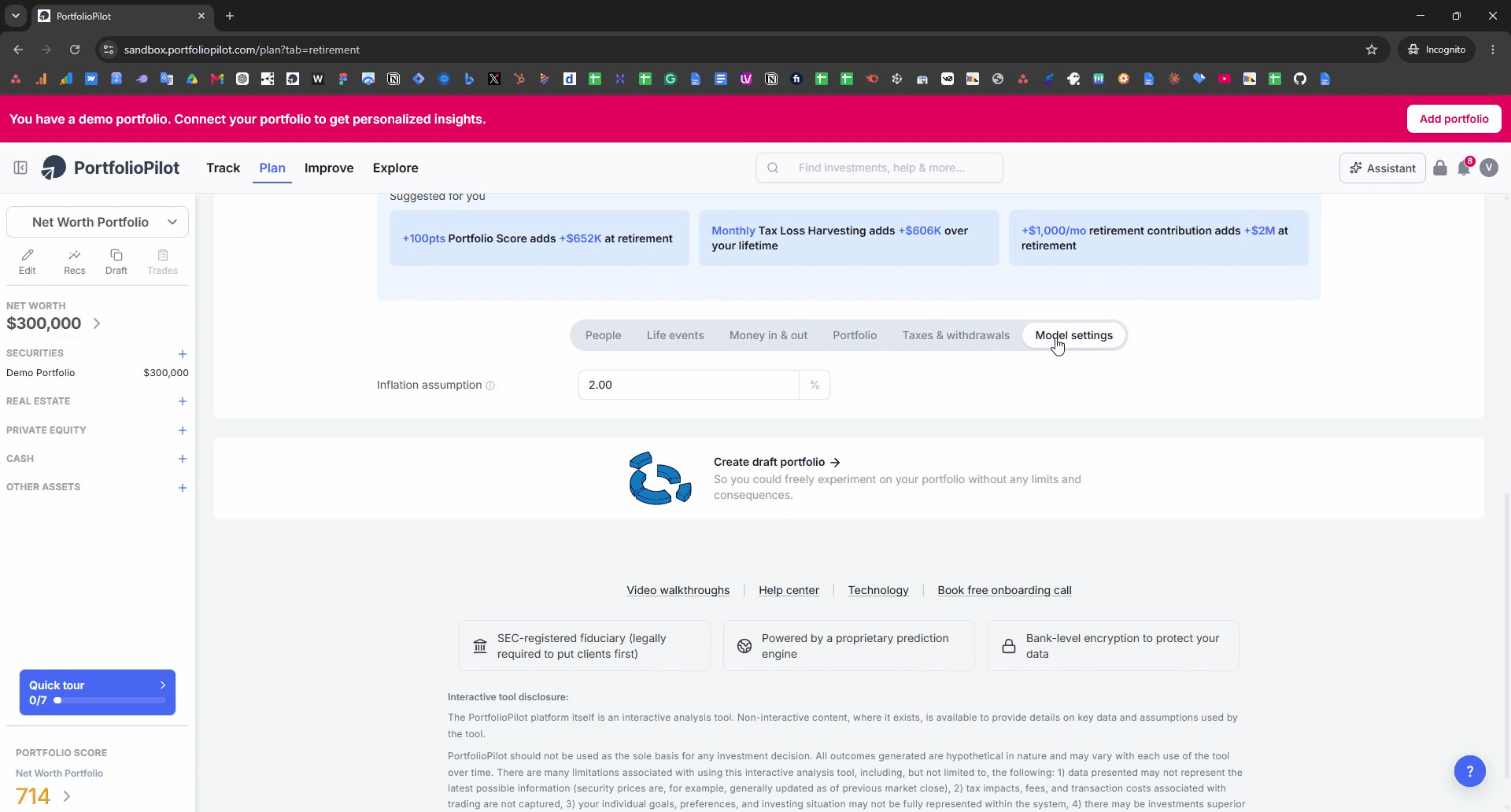 Step #11: Click Assistant in the upper right navigation bar to open the AI chat.
