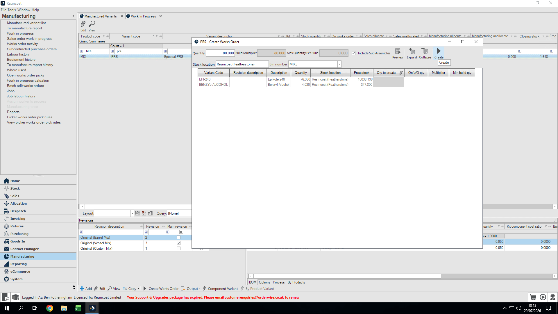 Step #8: Click Create.