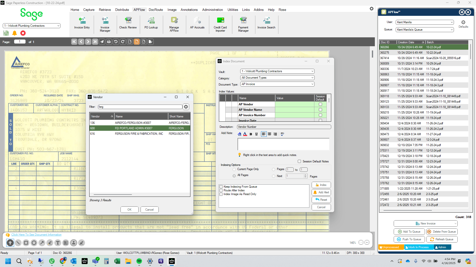 Step #6: Click on "600"