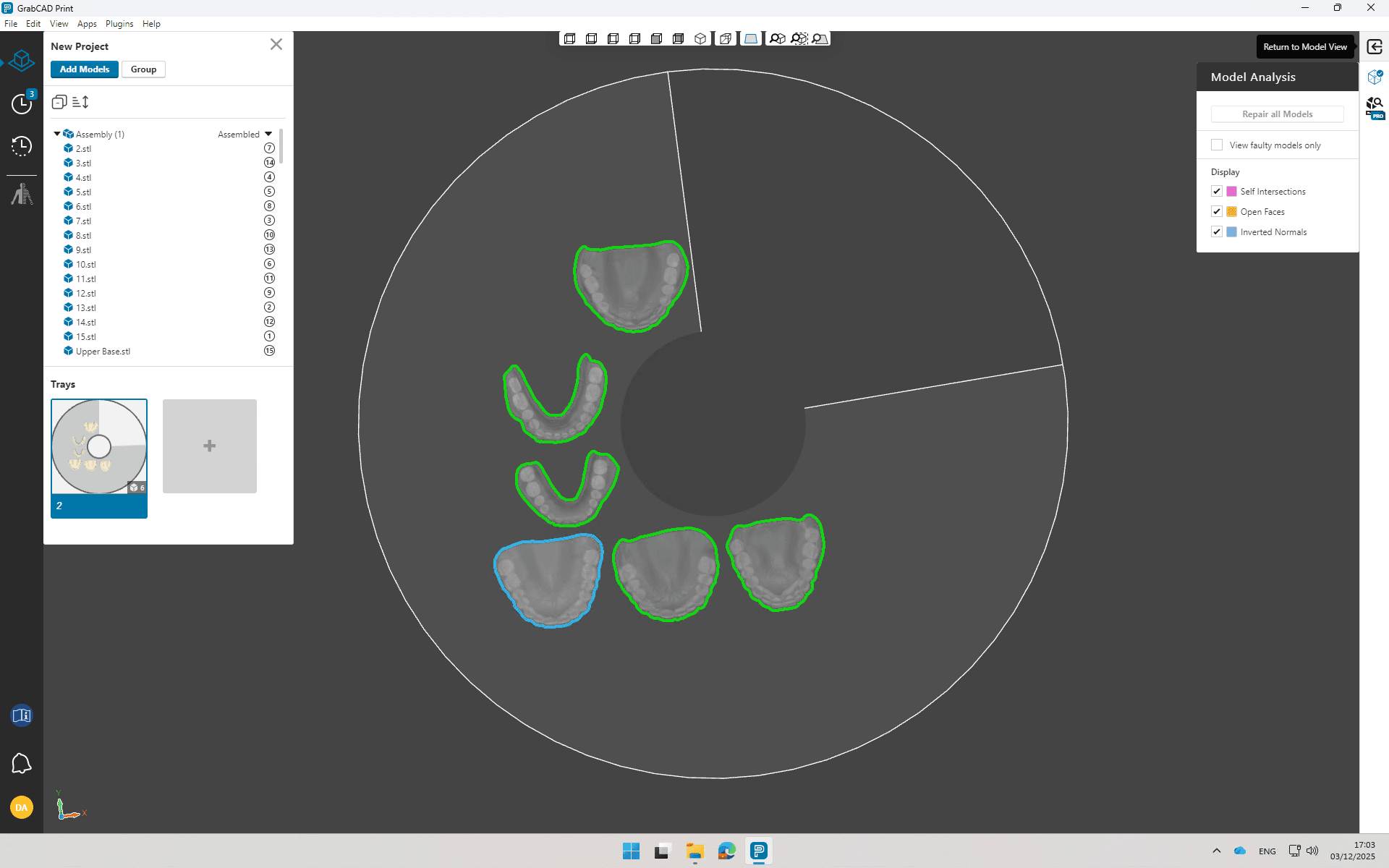 Step #2: Run Repair Analysis