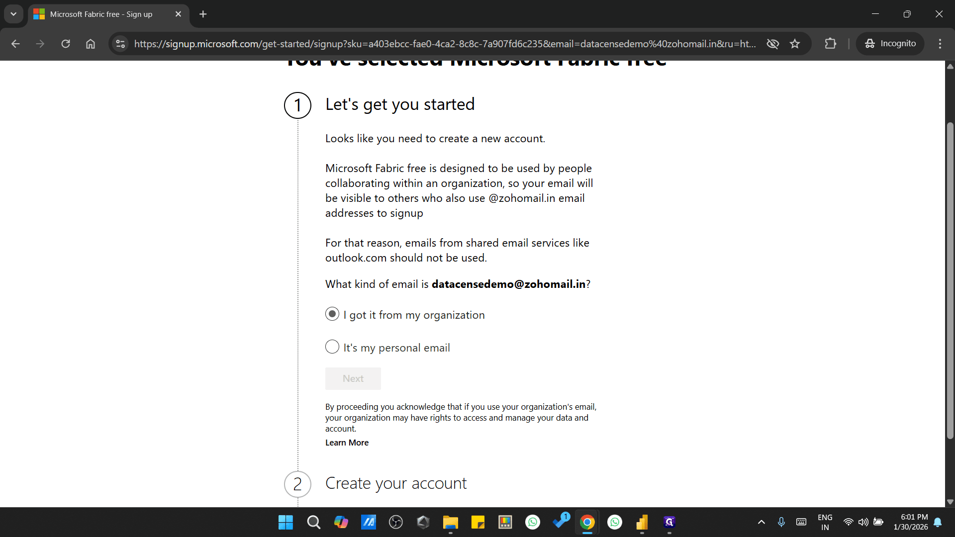 Step #25: Click on "I got"