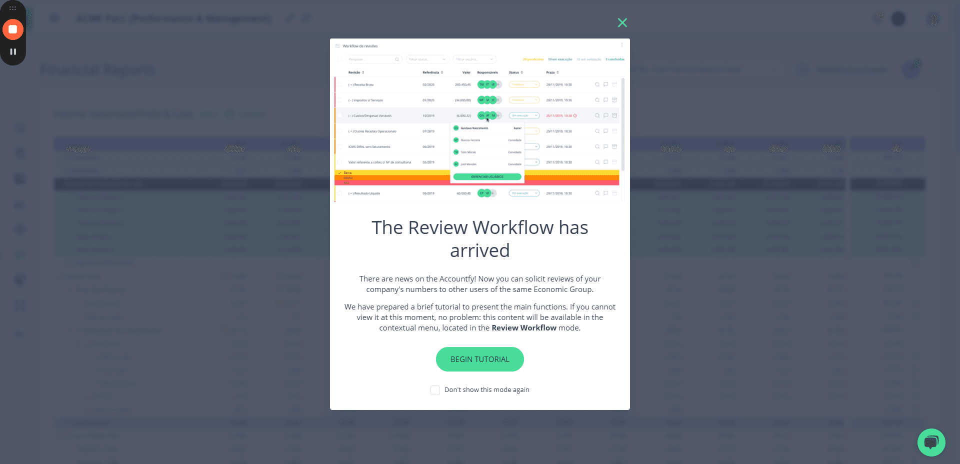 Step #23: Tutorial do Workflow de Revisões