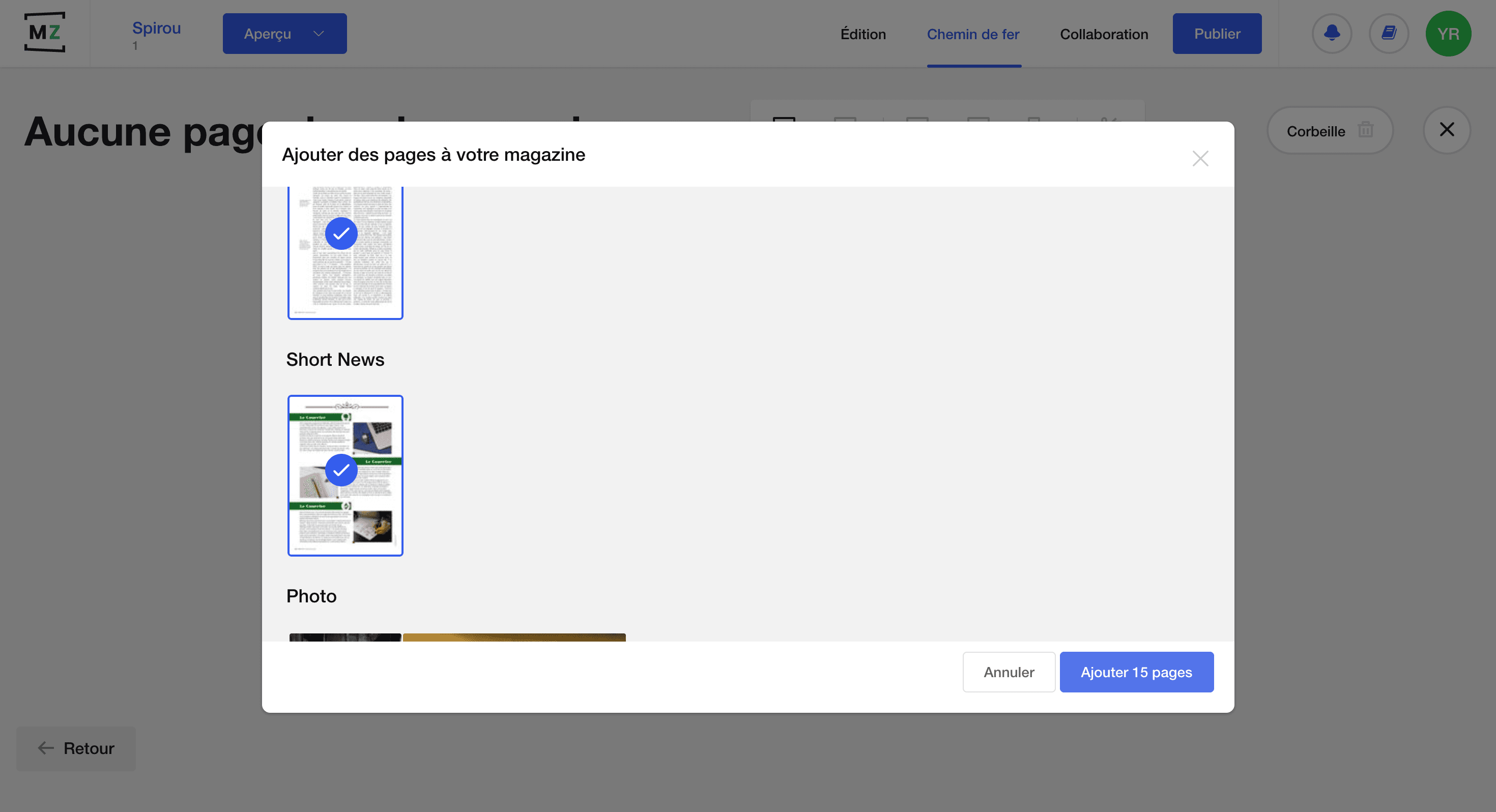 Step #10: Que j'ajoute…