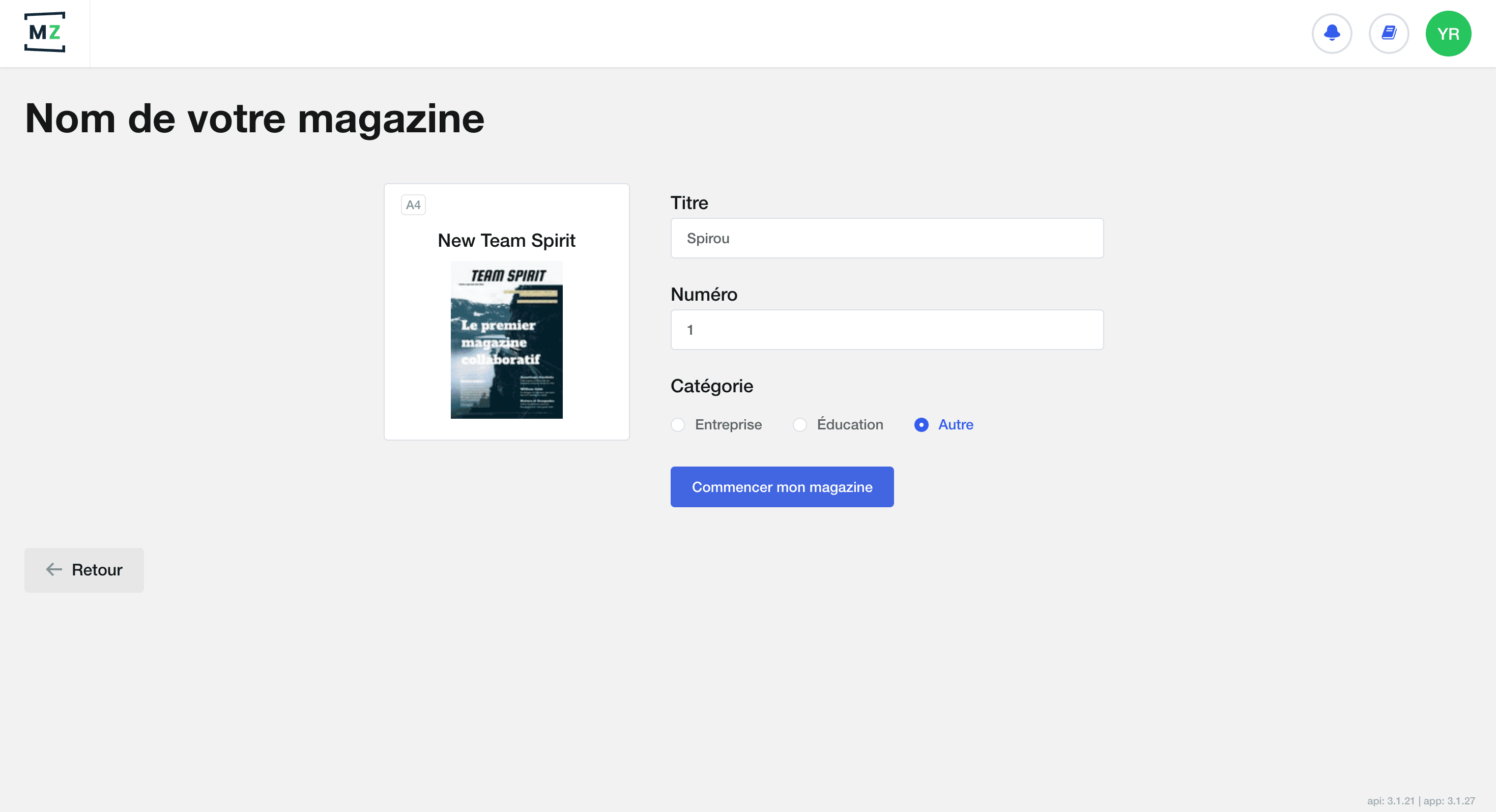 Step #8: C'est parti !
