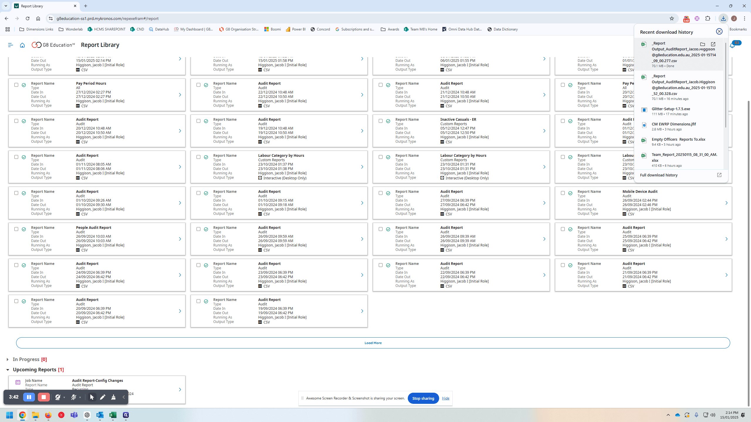 Step #21: Double-click on "@ g8education.edu.au_2025-01-15T14"