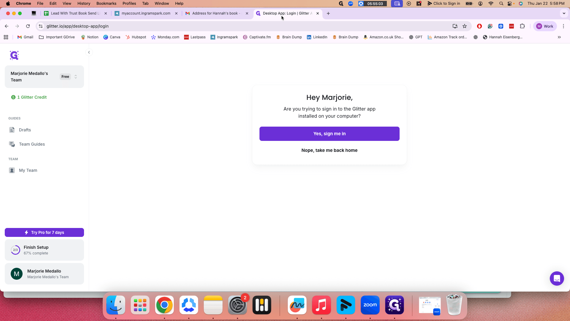 Step #35: Click on ":"