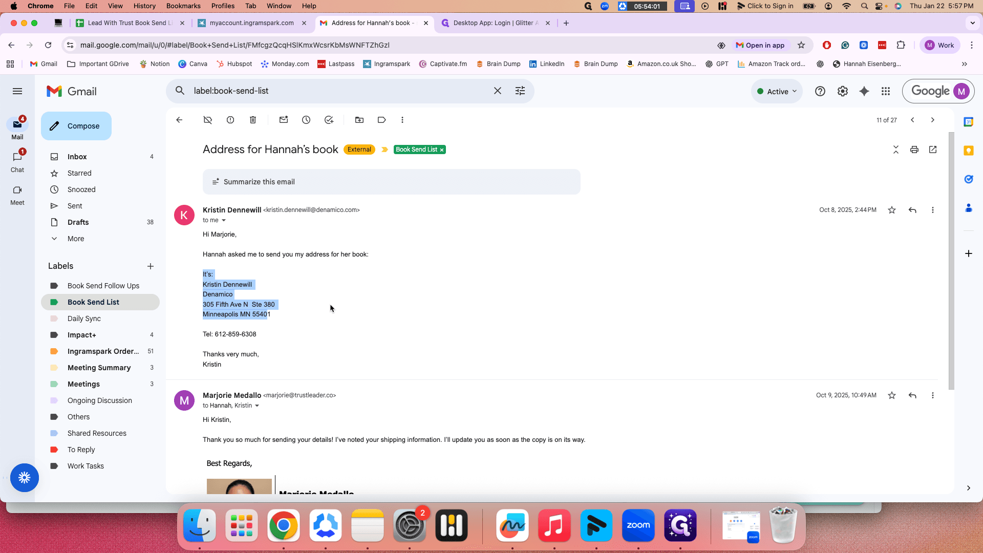 Step #7: Click here