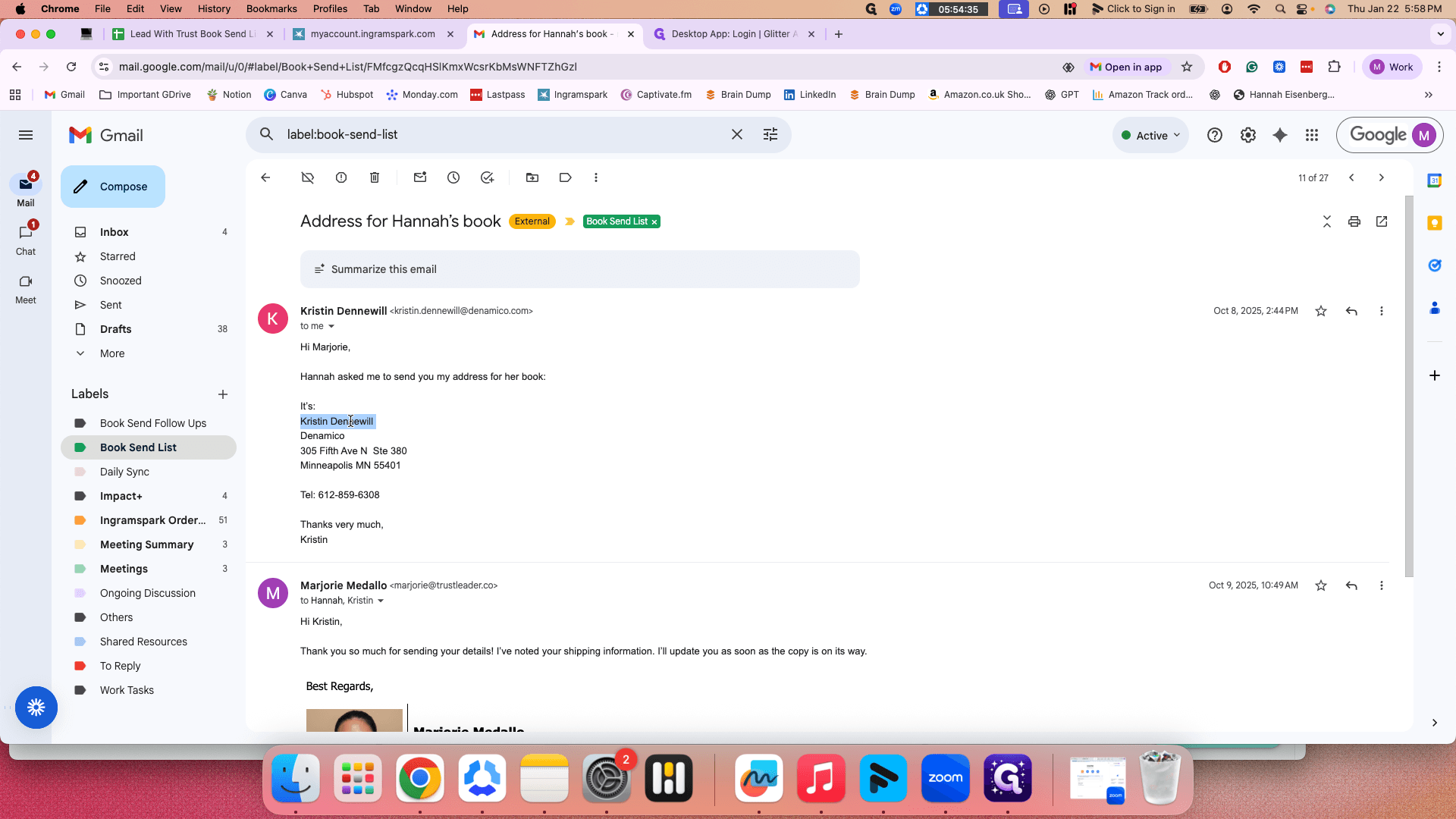 Step #11: Double-click on "Denewill"