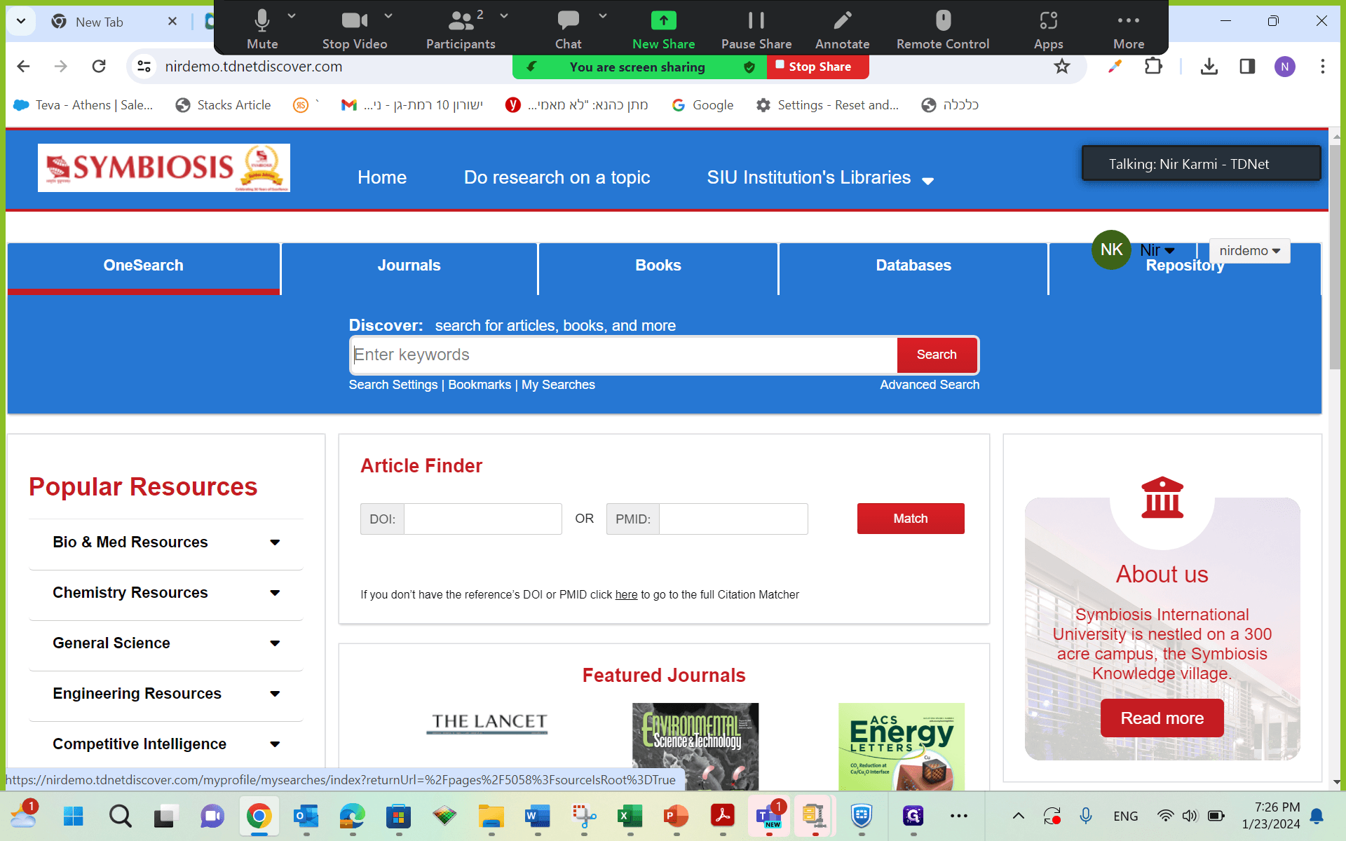 Step #4: Click "Enter keywords"