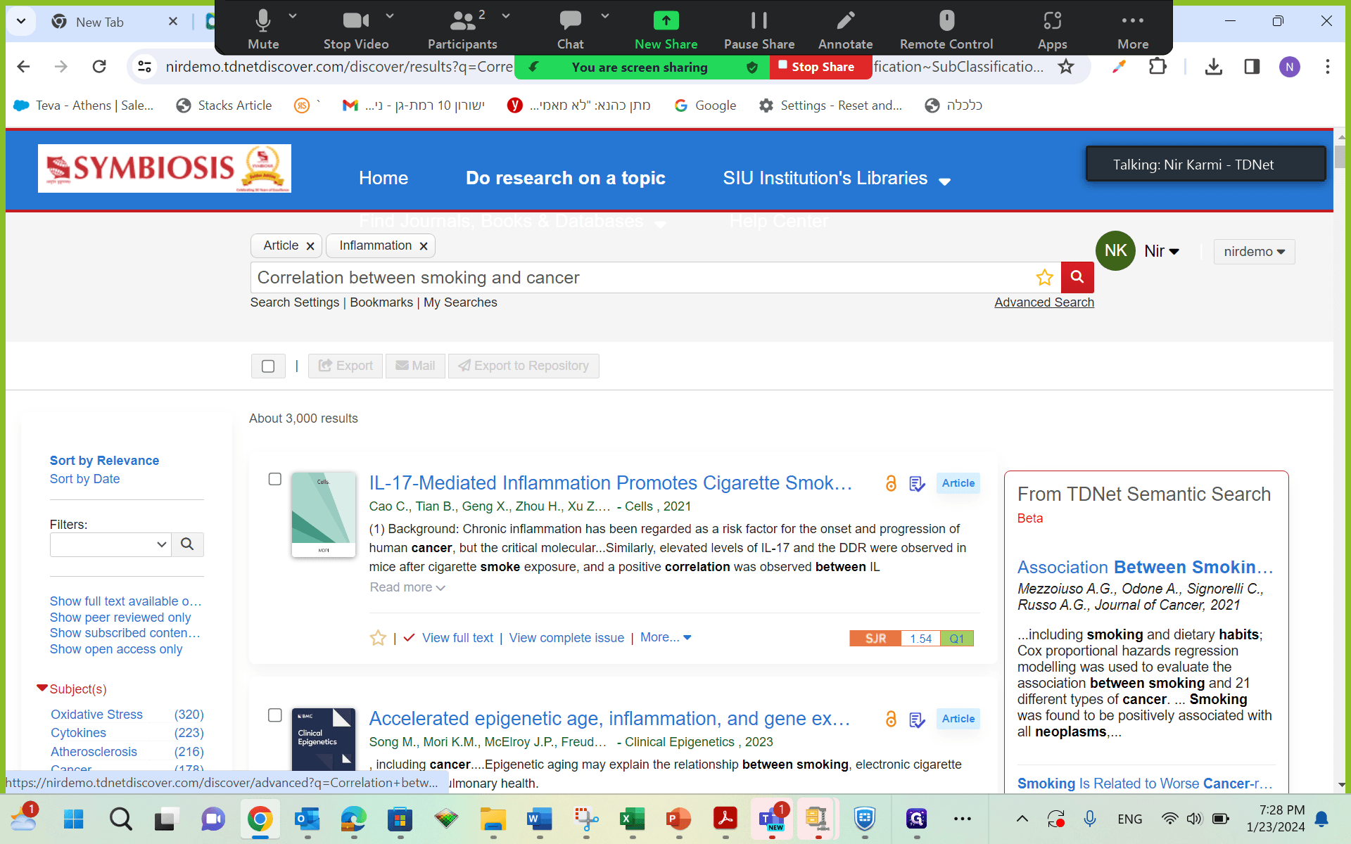 Step #35: Click "Advanced Search"