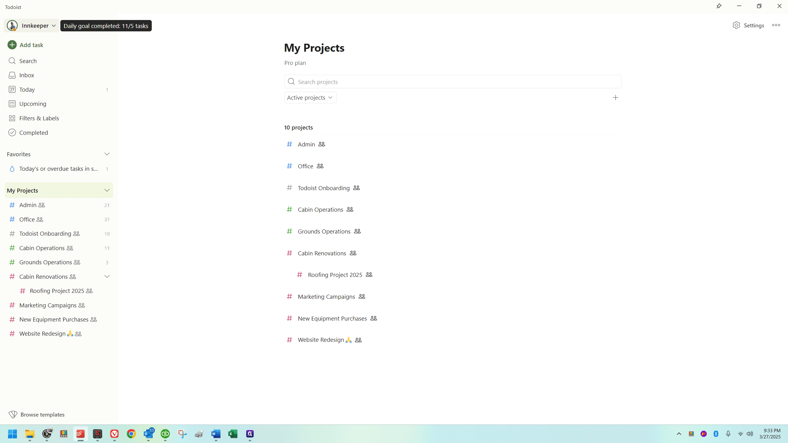 Step #28: Click on "Innkeeper"