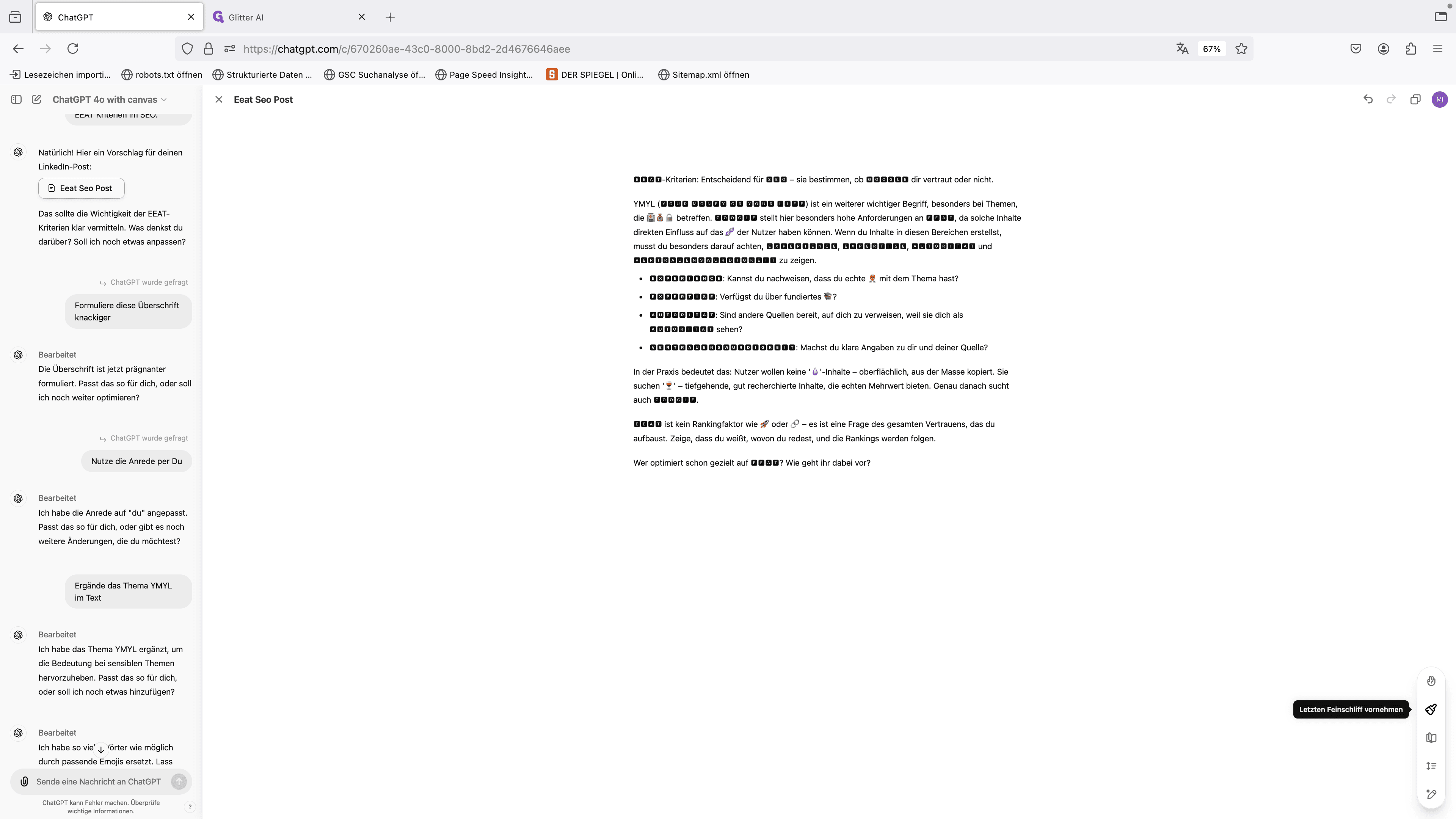 Step #14: Klicke auf das Icon mit dem Pinsel