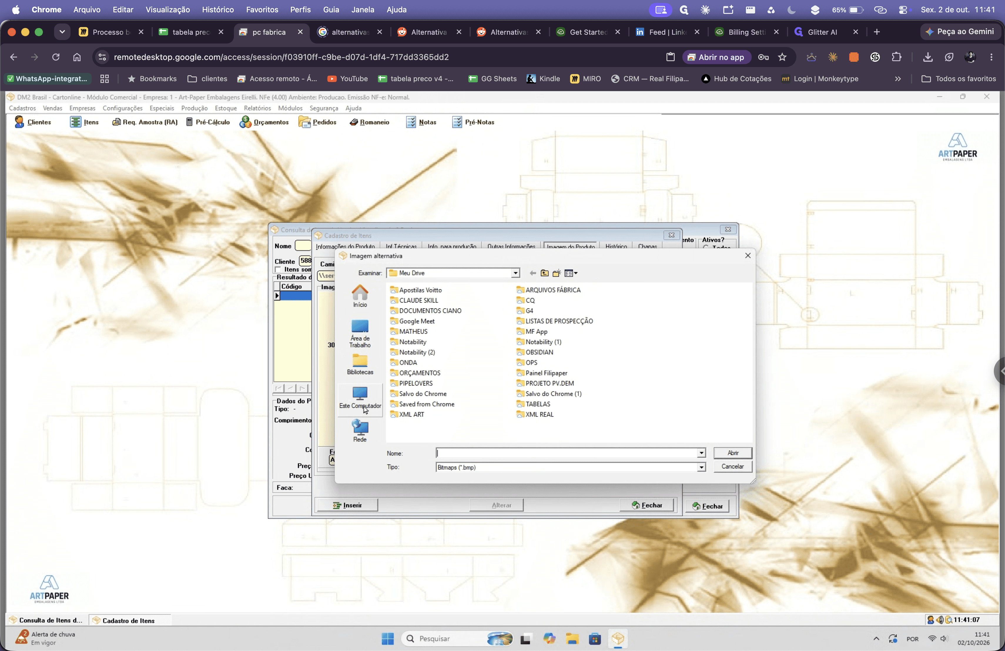 Step #3: Clique em Este Computador no painel de navegação.