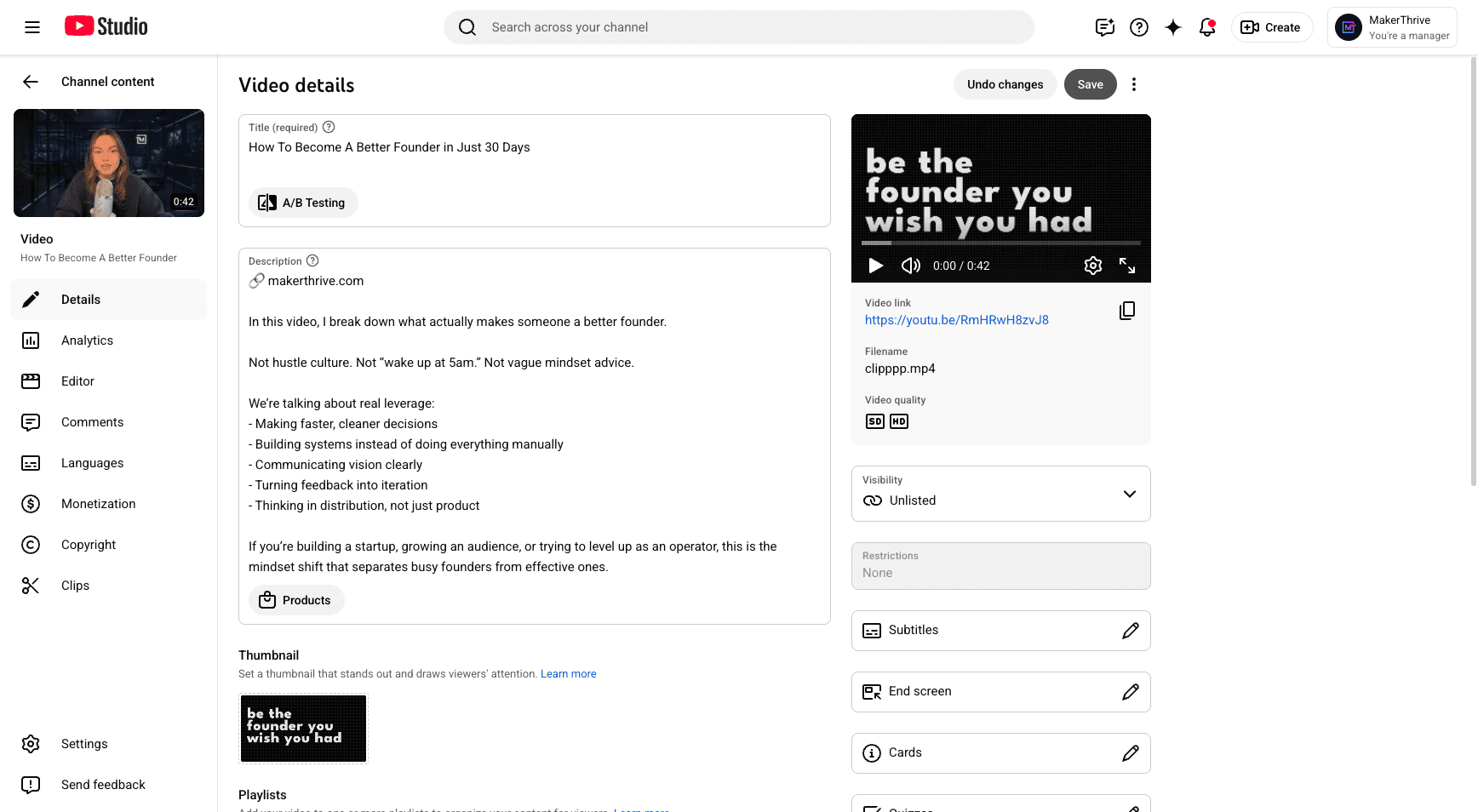 Step #30: Click on "Save"