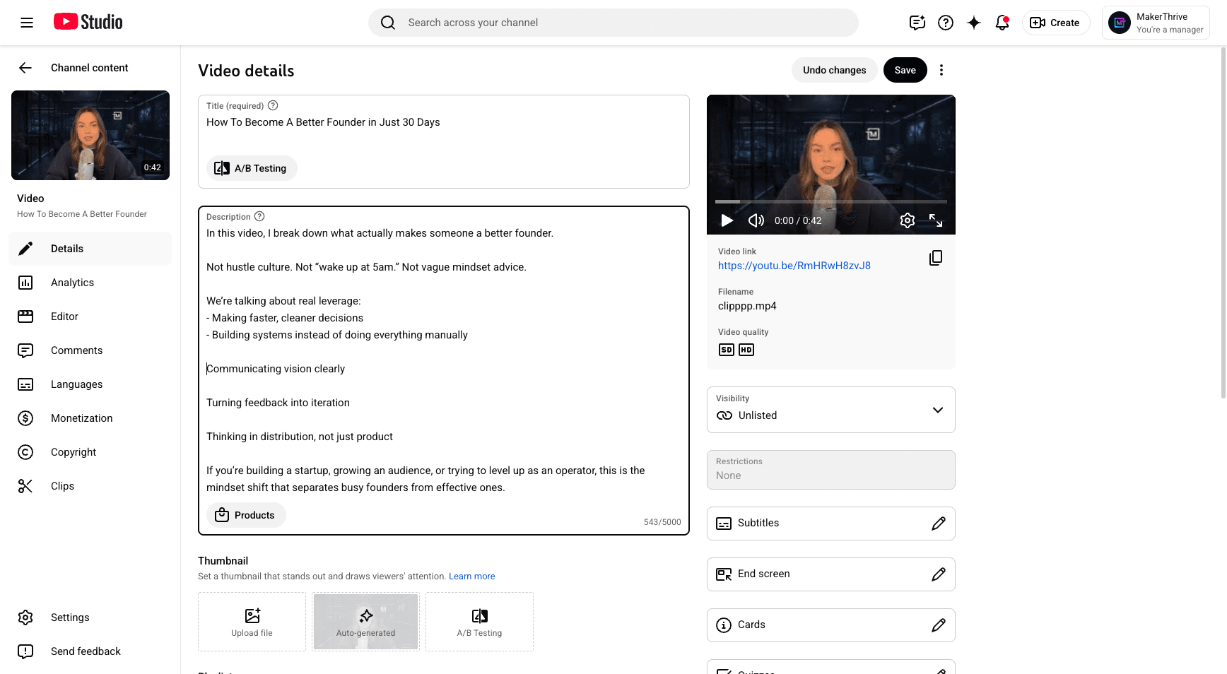 Step #71: Click on "Communicating vision"