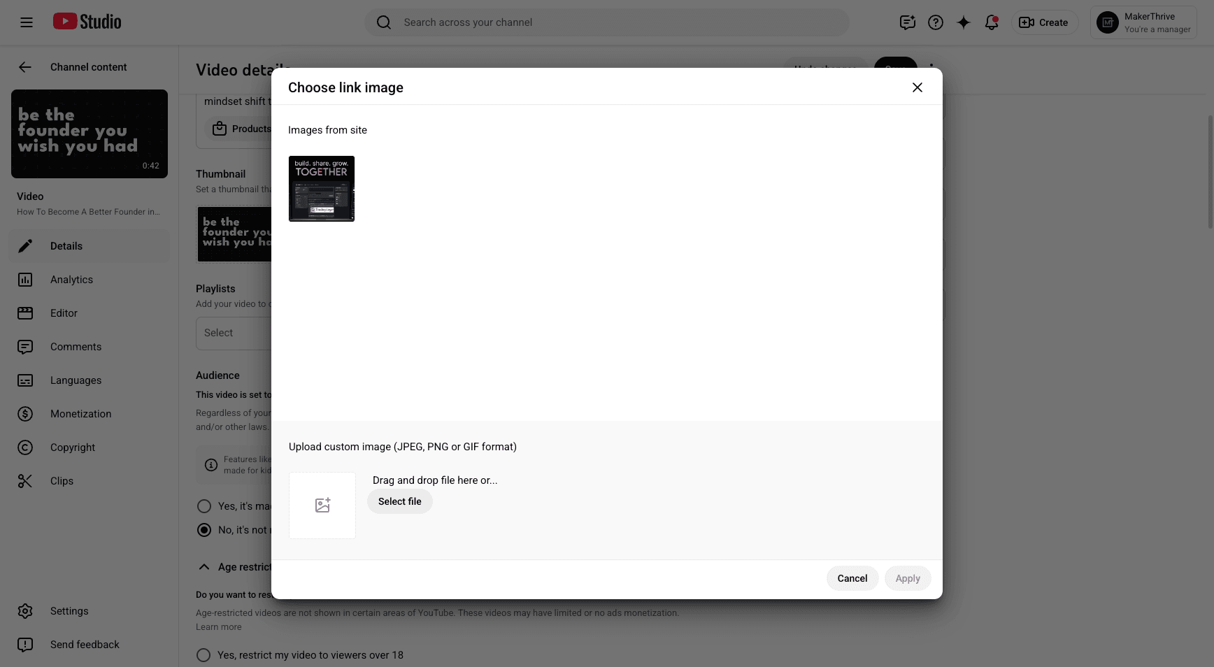 Step #46: Click on "TOGETHER"
