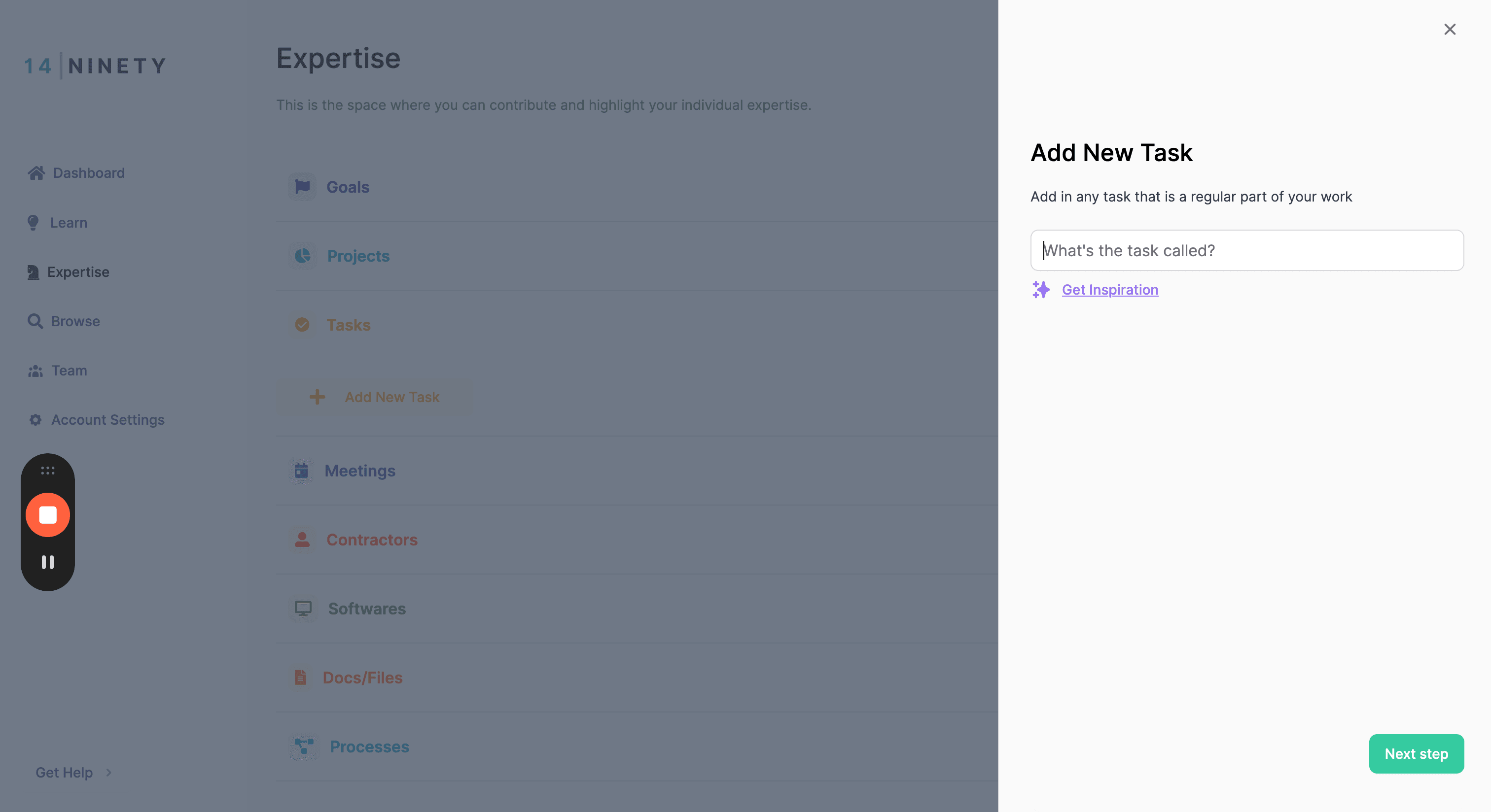 Step #4: Give your knowledge card a descriptive title