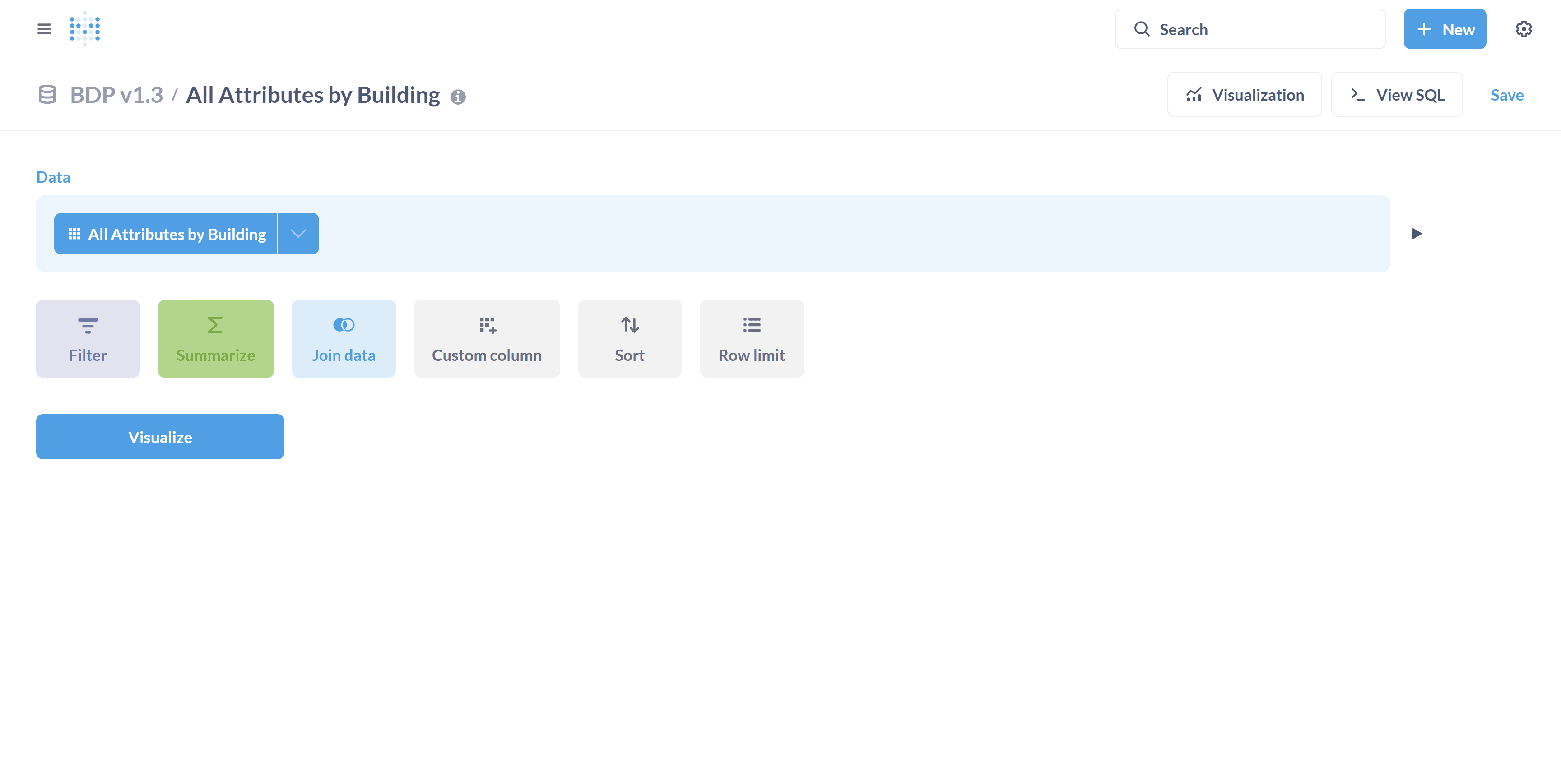 Step #11: Click on the "Summarize" button