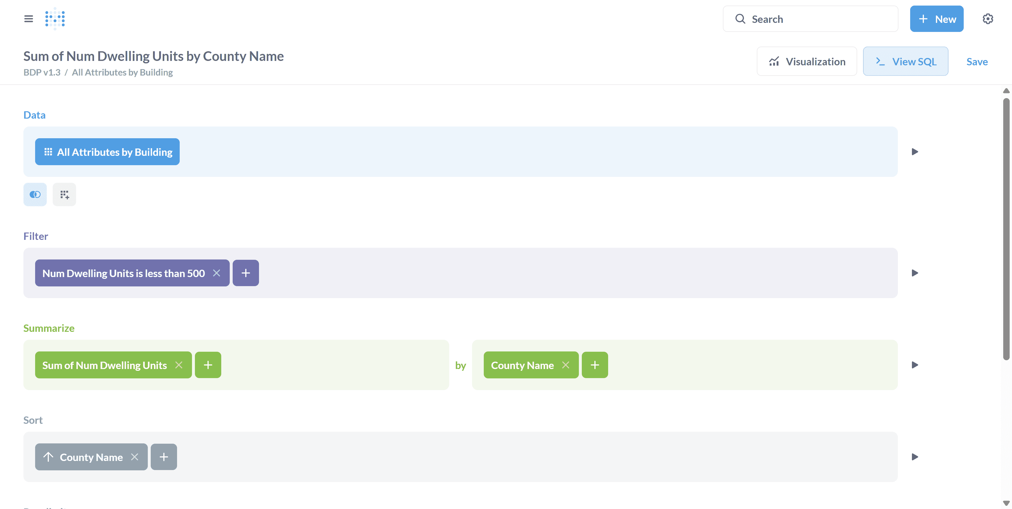 Step #20: Click on "View SQL." This will provide the SQL statement for your question.