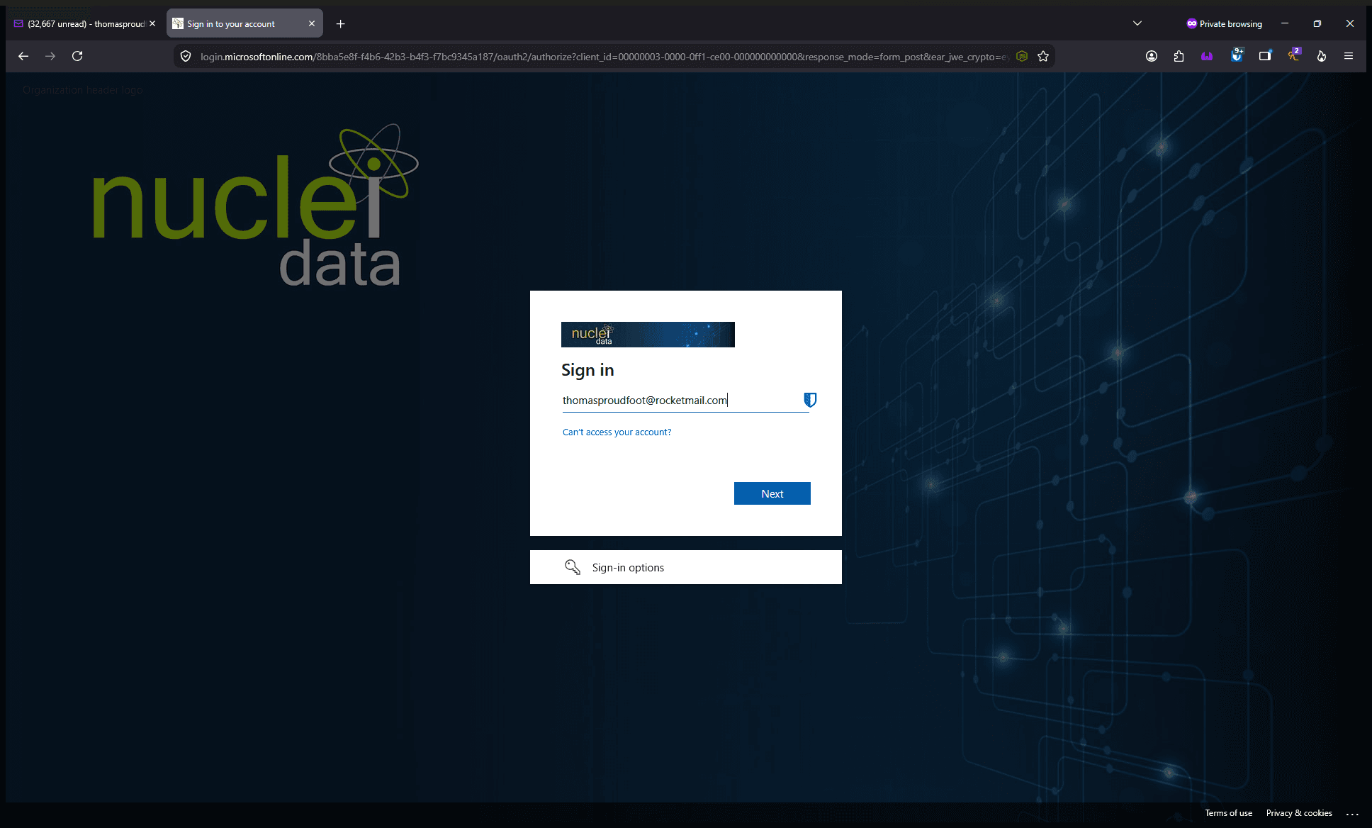 Step #2: Click Next to proceed.