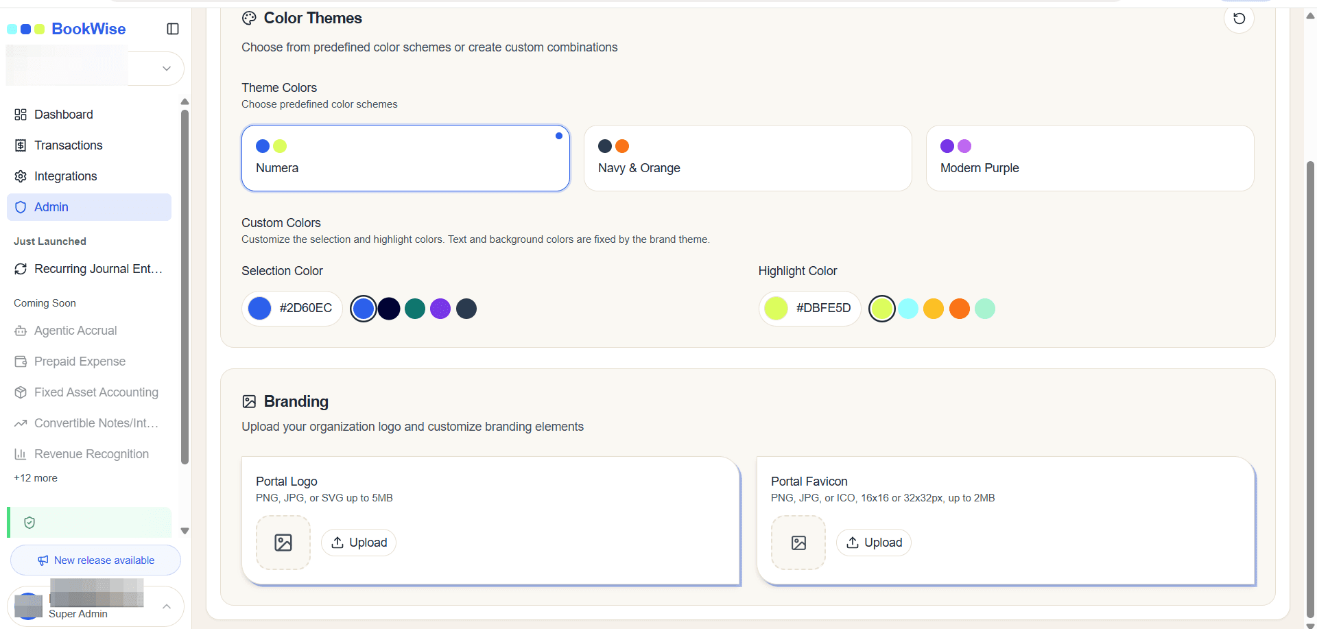 Step #3: Click here to select the Highlight color