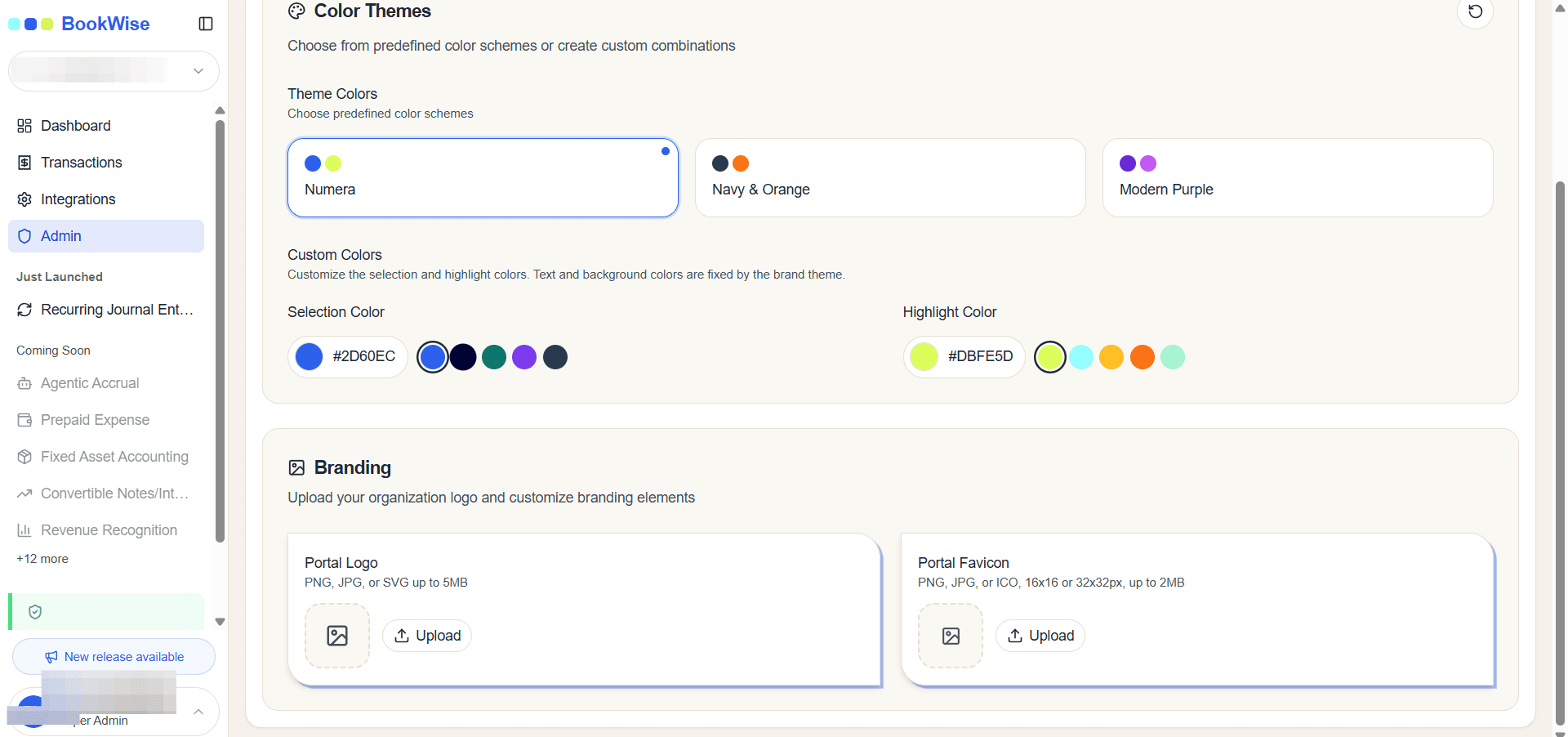 Step #2: Click here to select SELECTION color