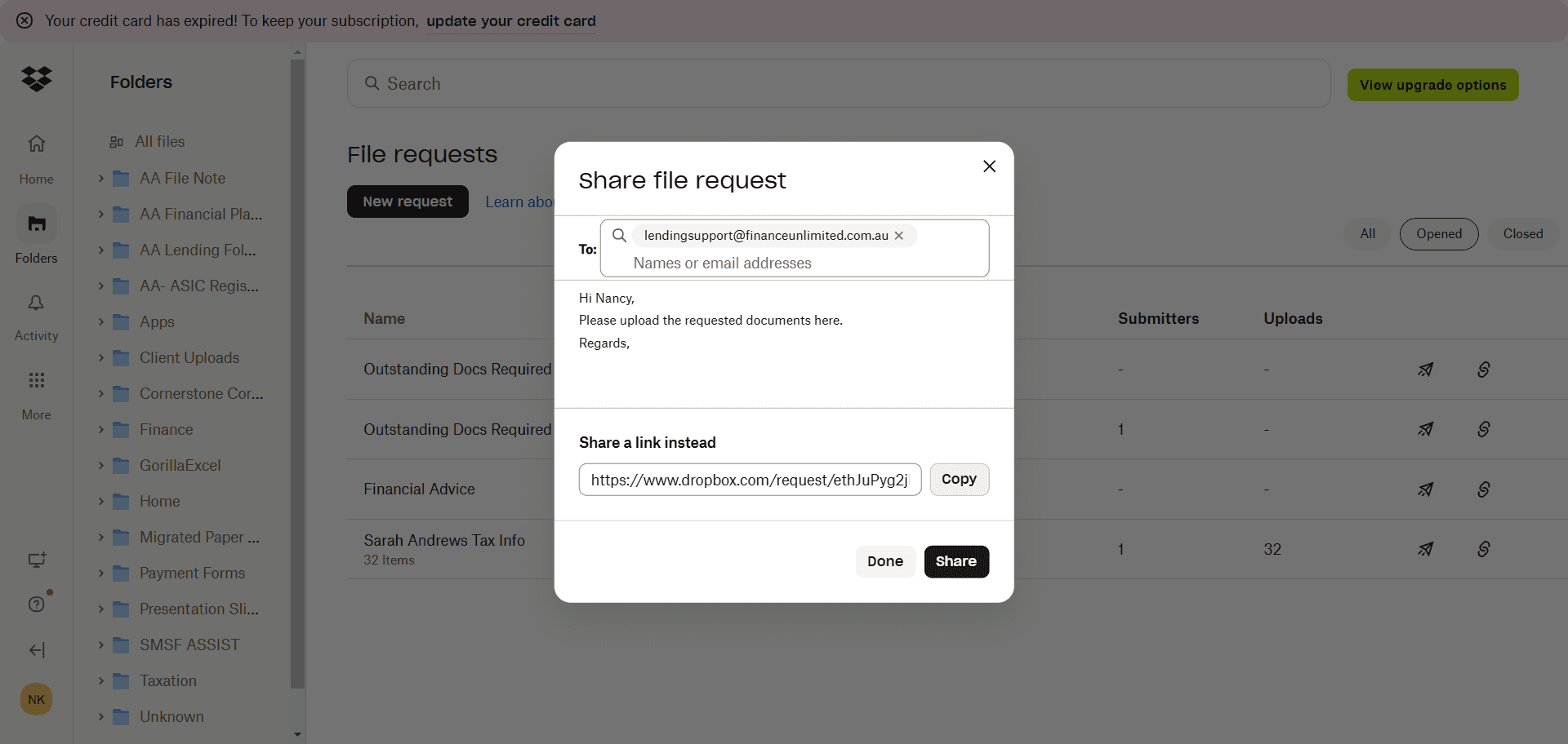Step #9: Click here
