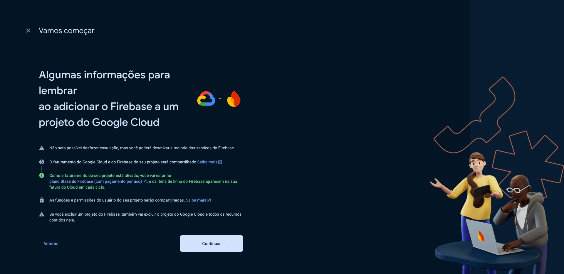 Step #7: Clique em "Continuar"