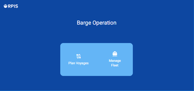 Step #2: Vessels can be added in the "Manage Fleet" section.