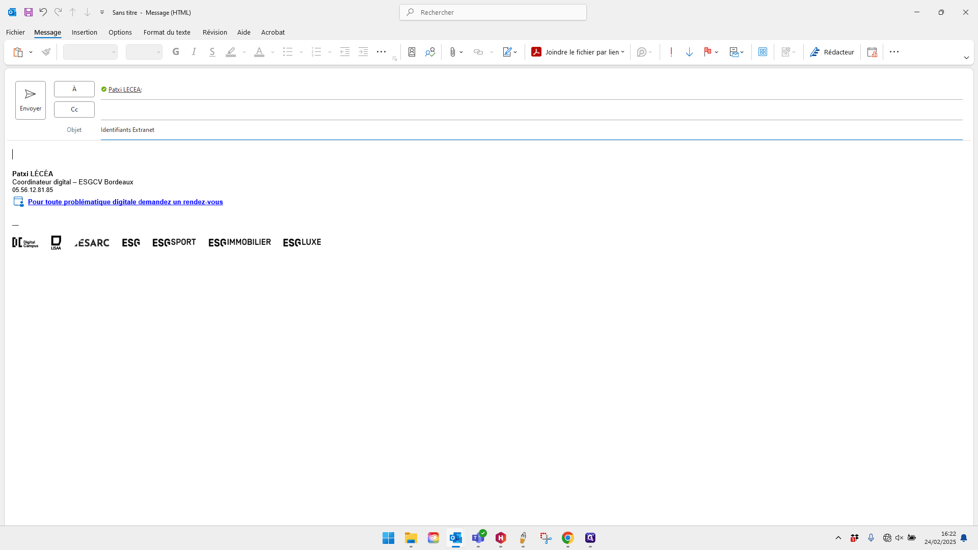 Step #28: Cliquez ici