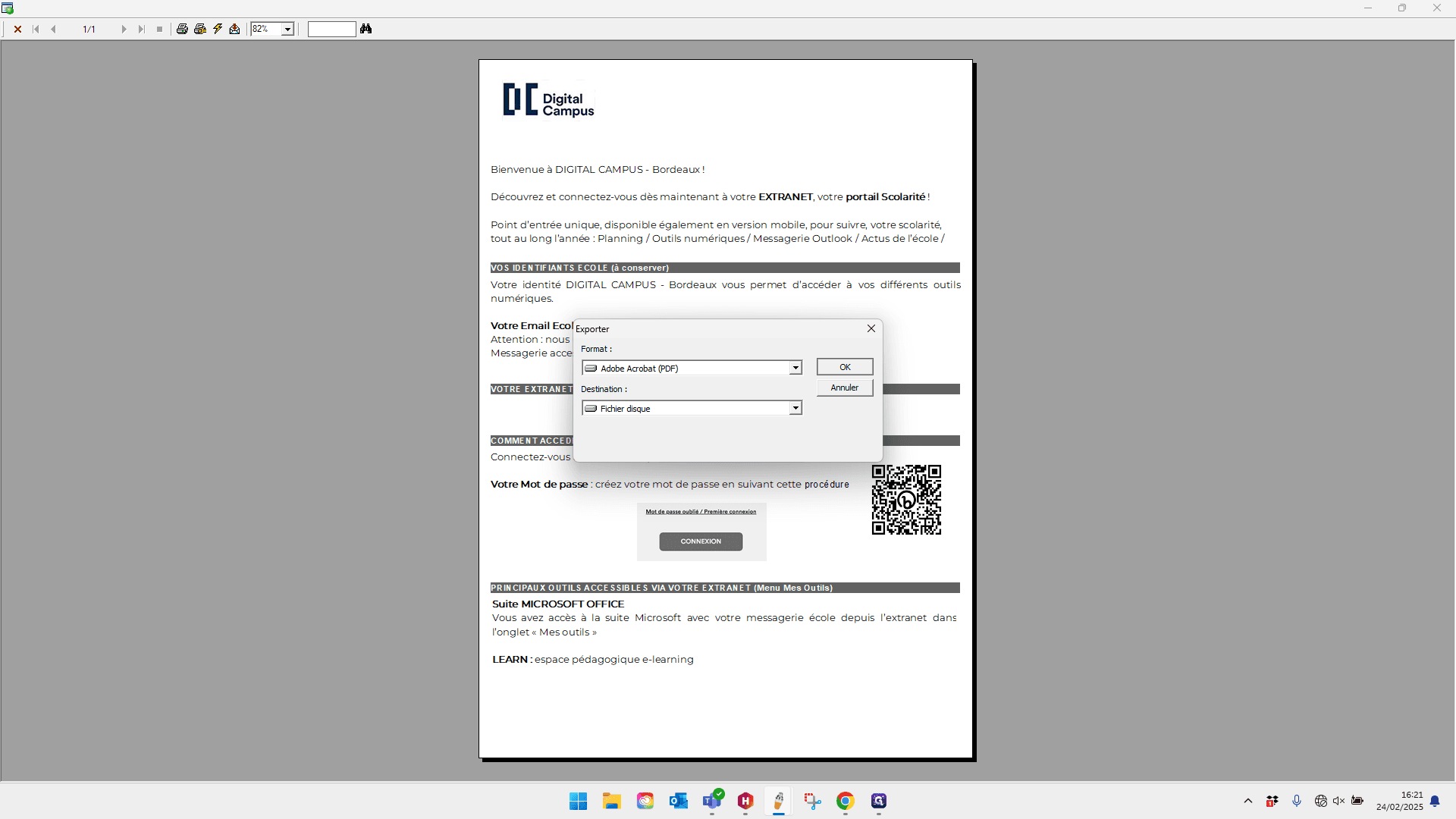 Step #15: Cliquez ici