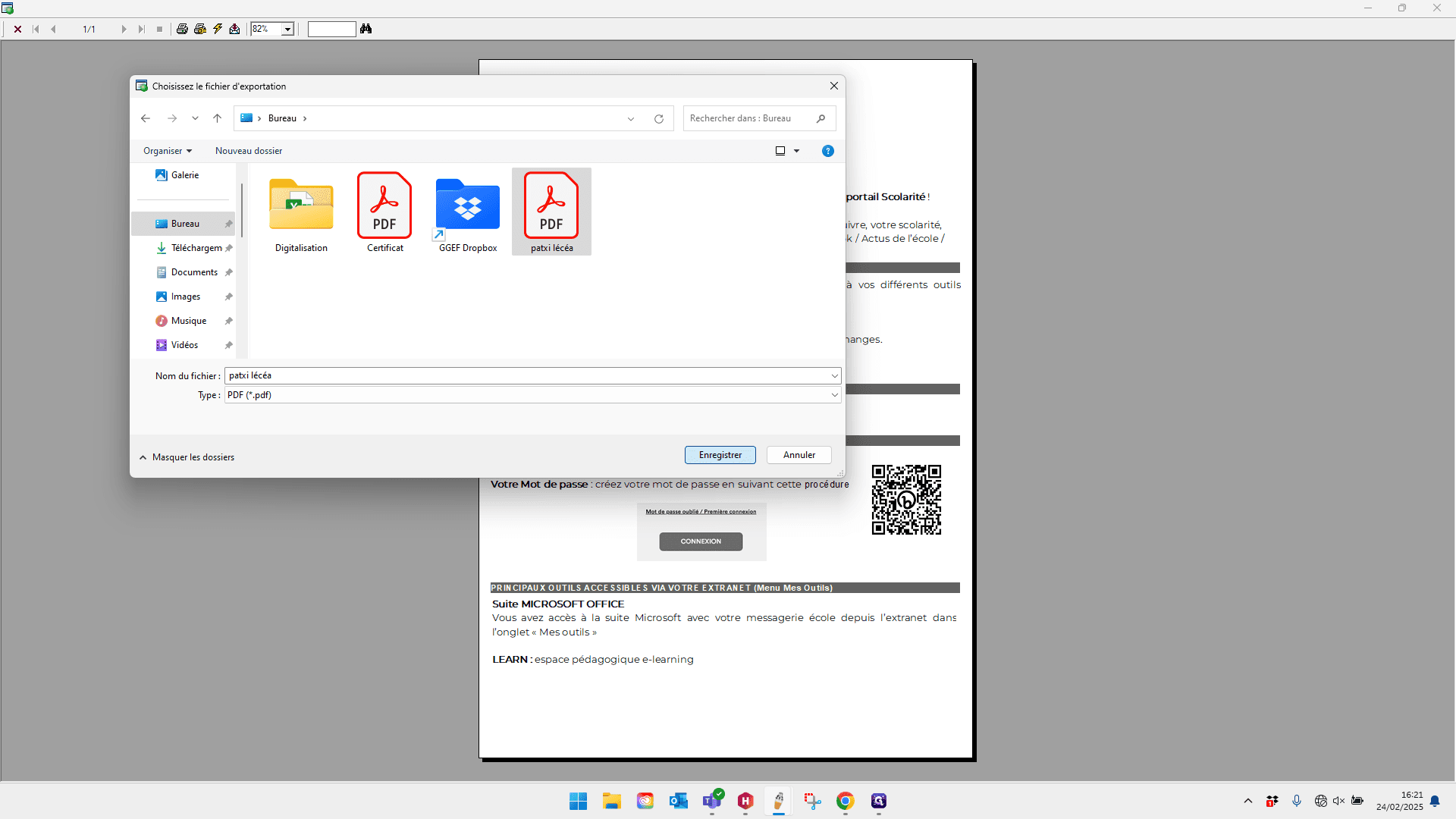 Step #19: Cliquez sur "Enregistrer"