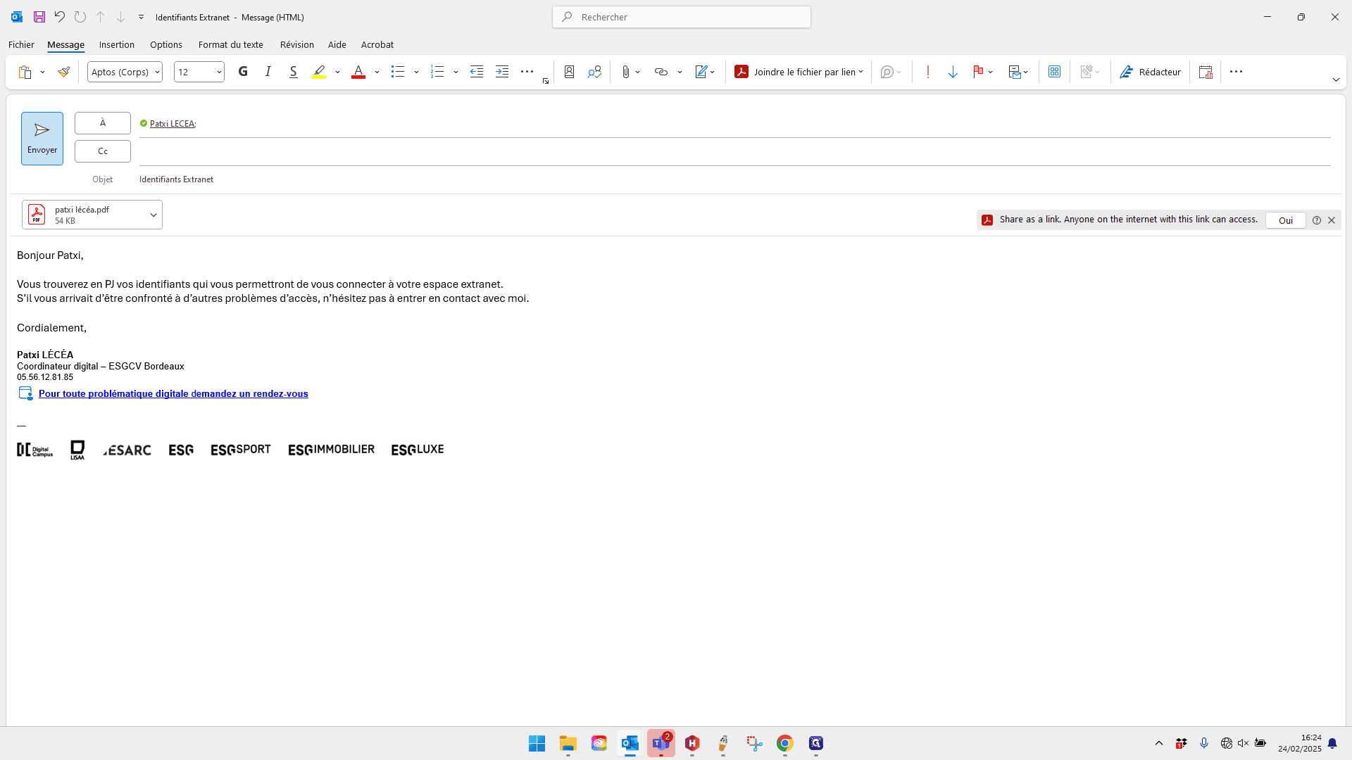 Step #35: Cliquez sur "Envoyer"