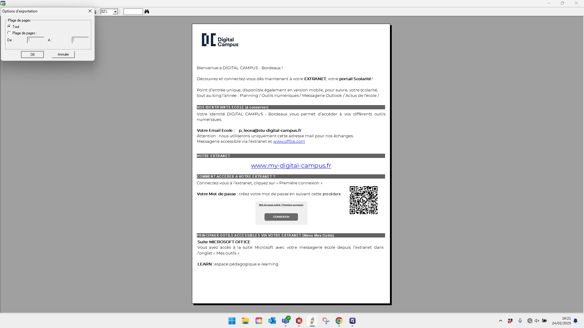 Step #16: Cliquez ici