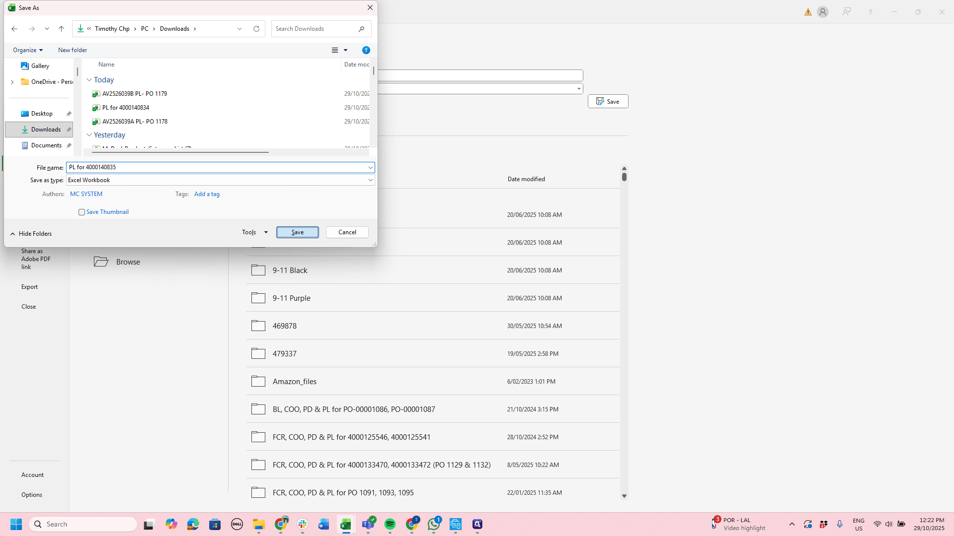 Step #41: Click on "Save"