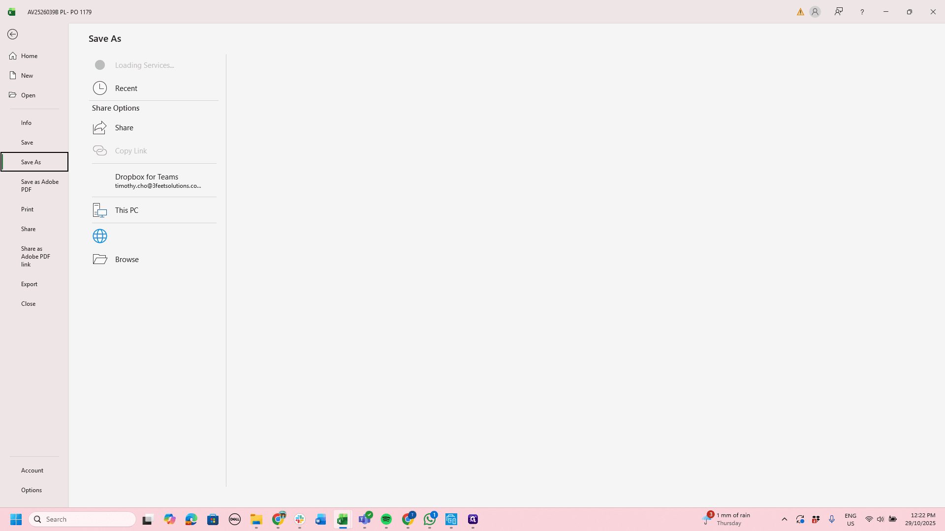 Step #35: Click on "Browse"