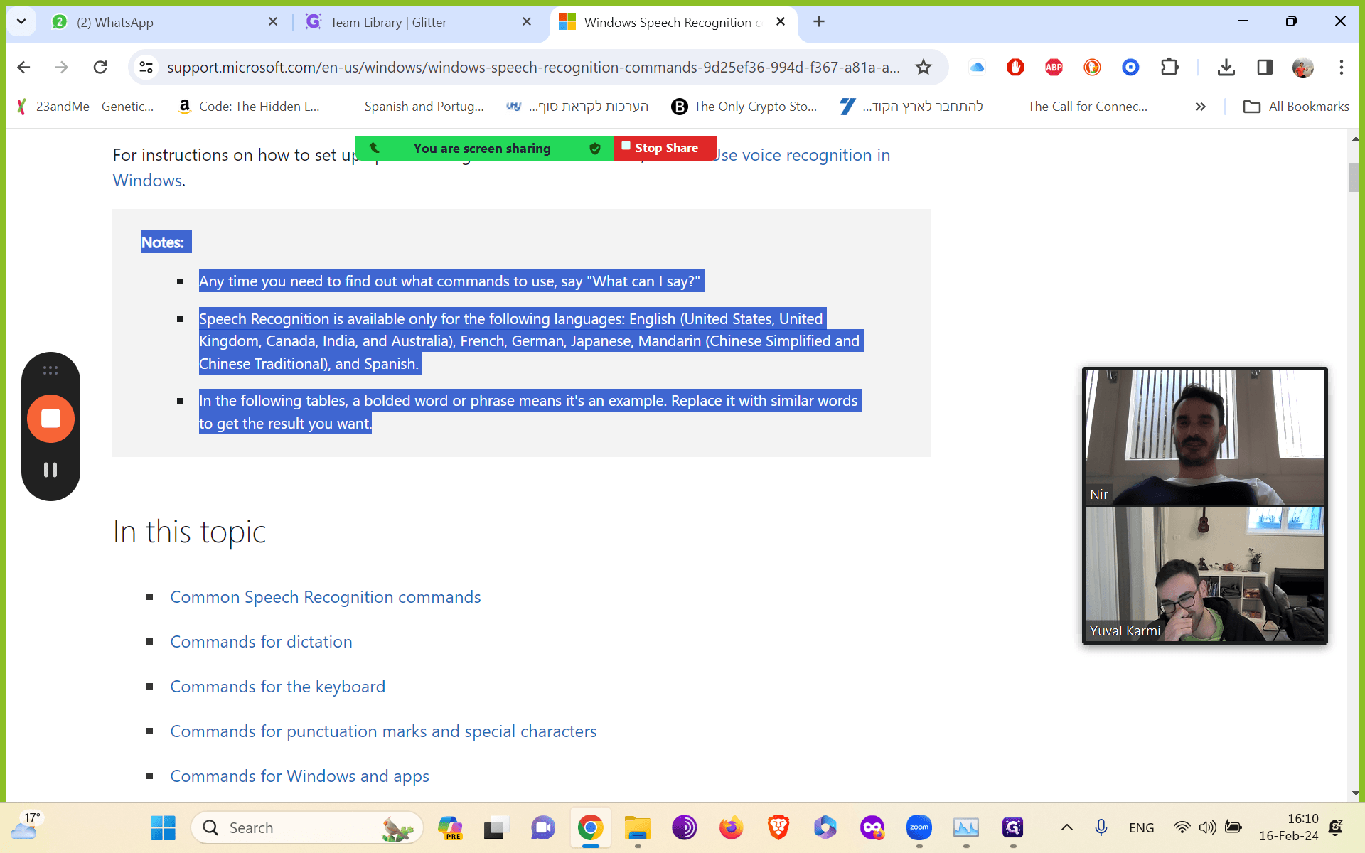 Step #2: Click ":"