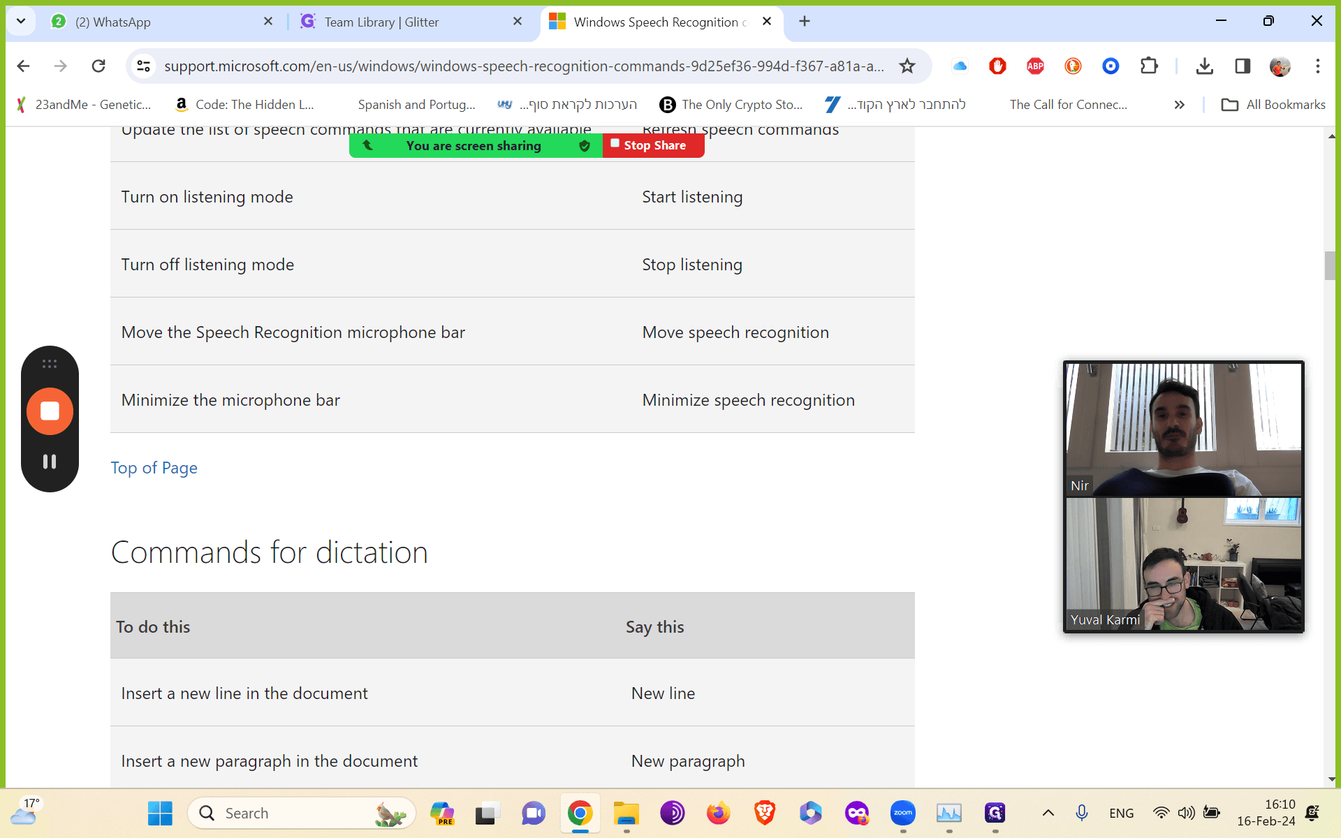 Step #9: Click "Turn off"