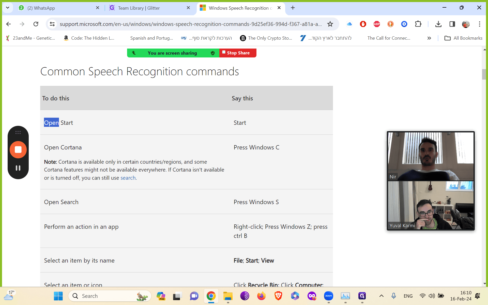 Step #4: Click "Open Start"