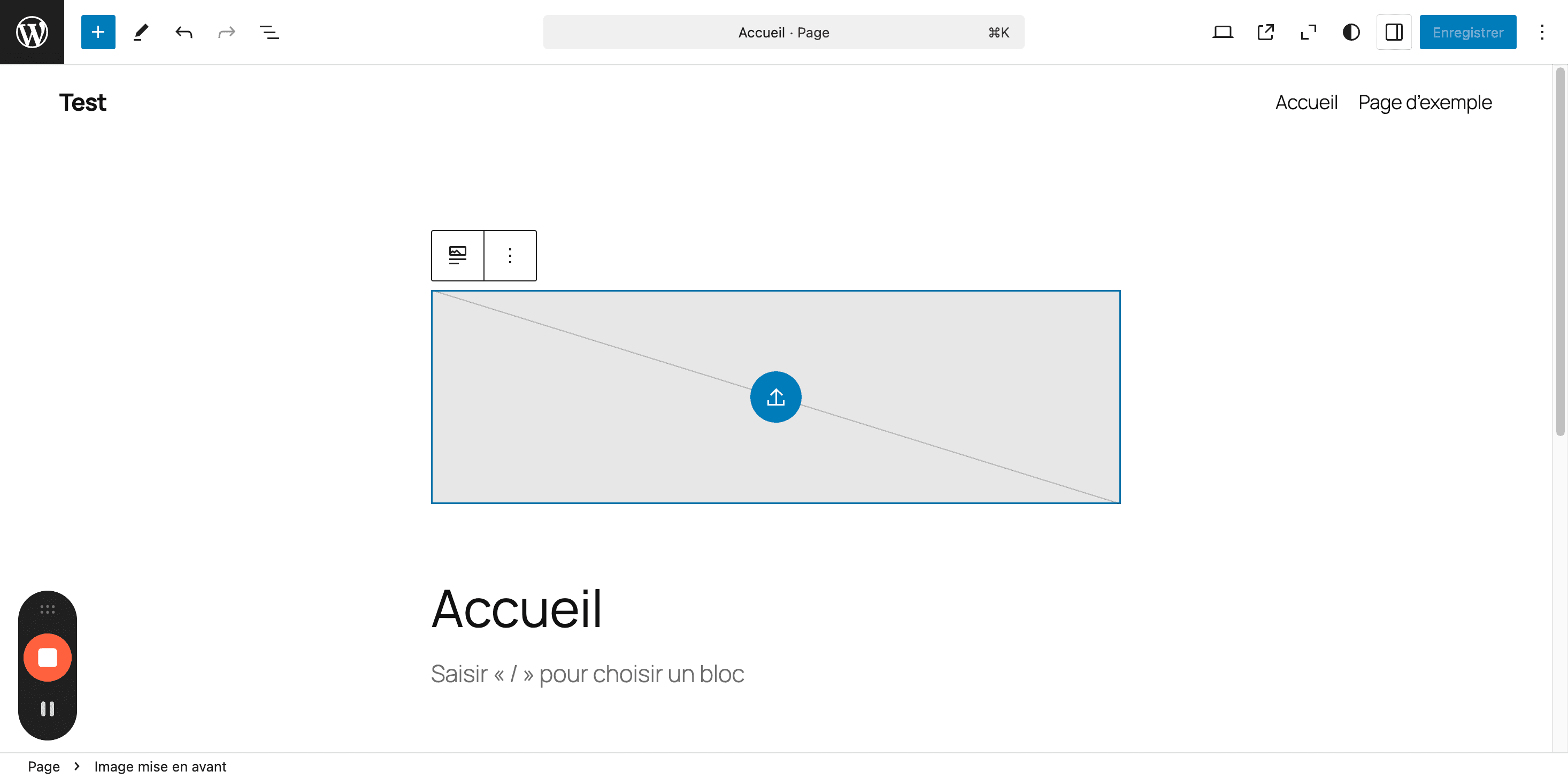 Step #94: Click here