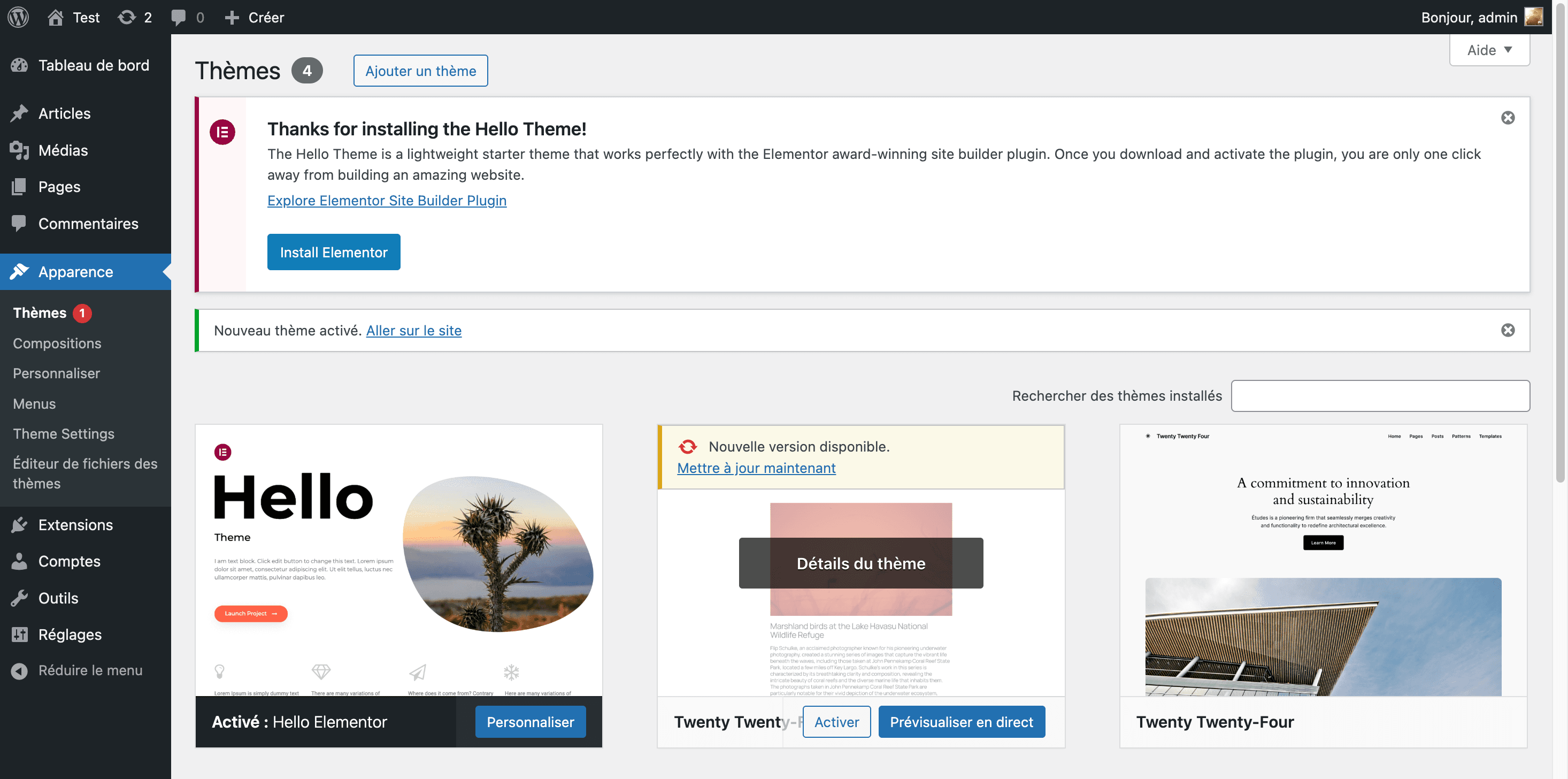 Step #148: Click here