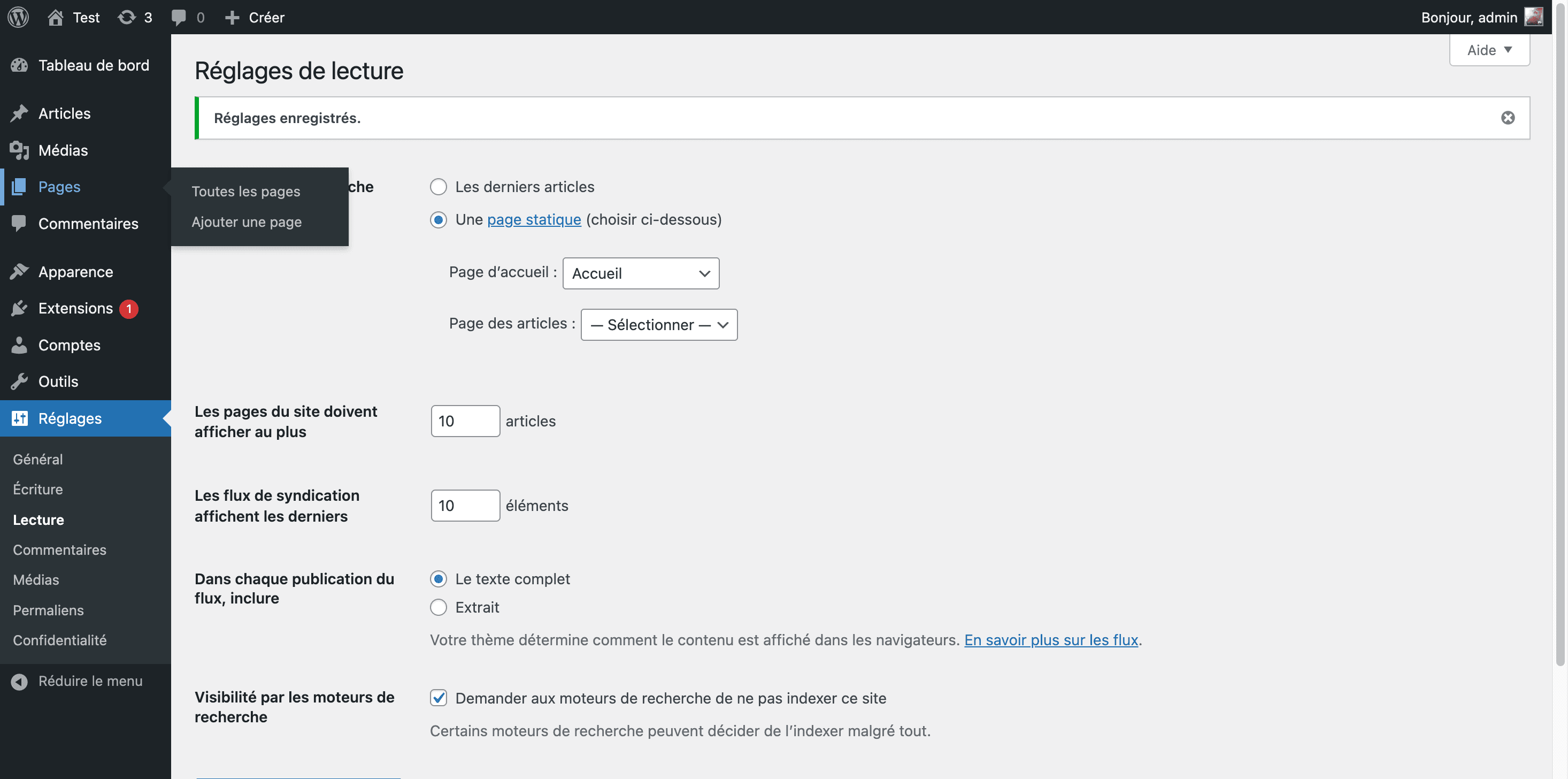 Step #115: Click here