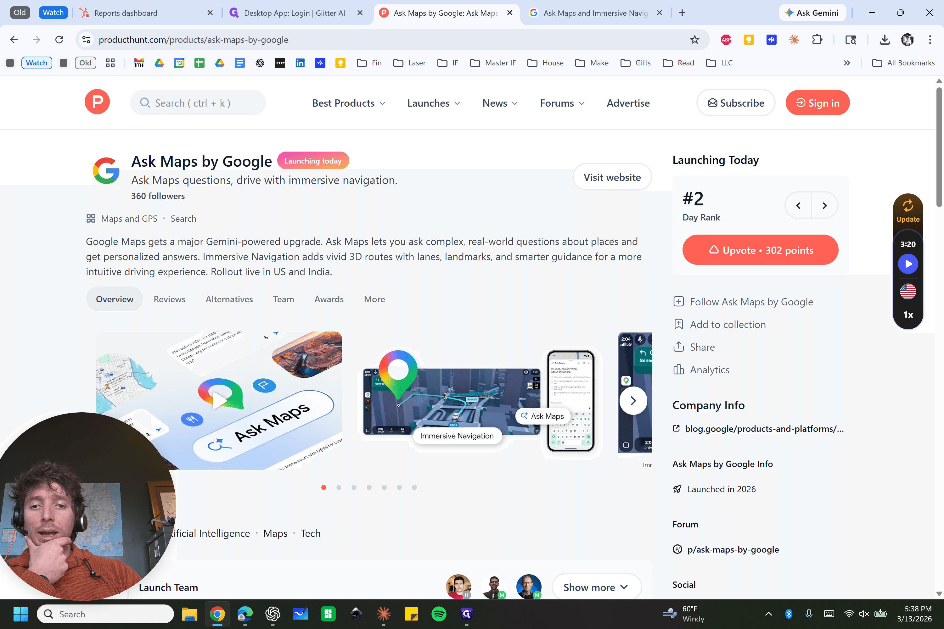 Step #12: Drag "Google Maps gets"