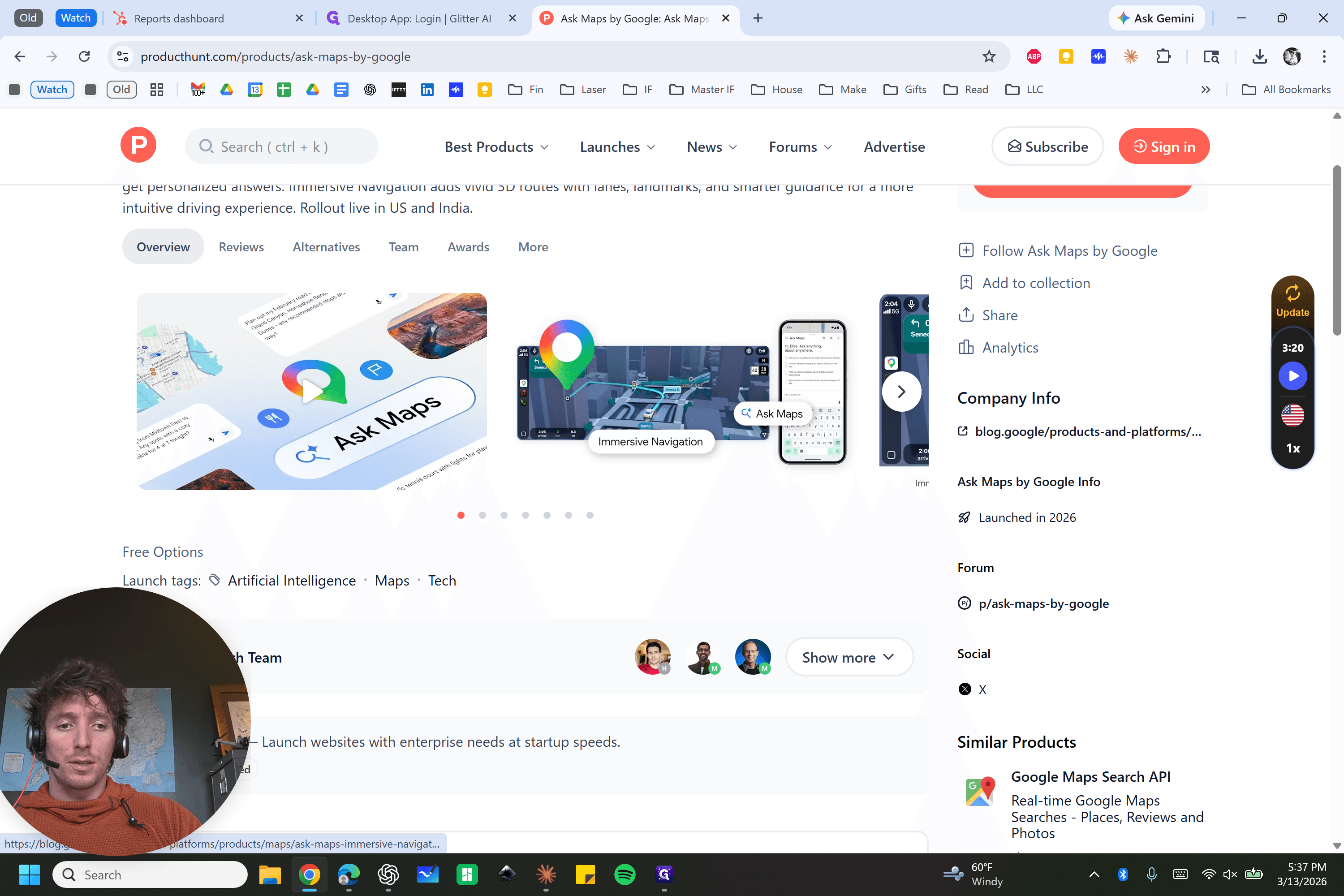 Step #9: Right-click on "blog.google/products-and-platforms /"