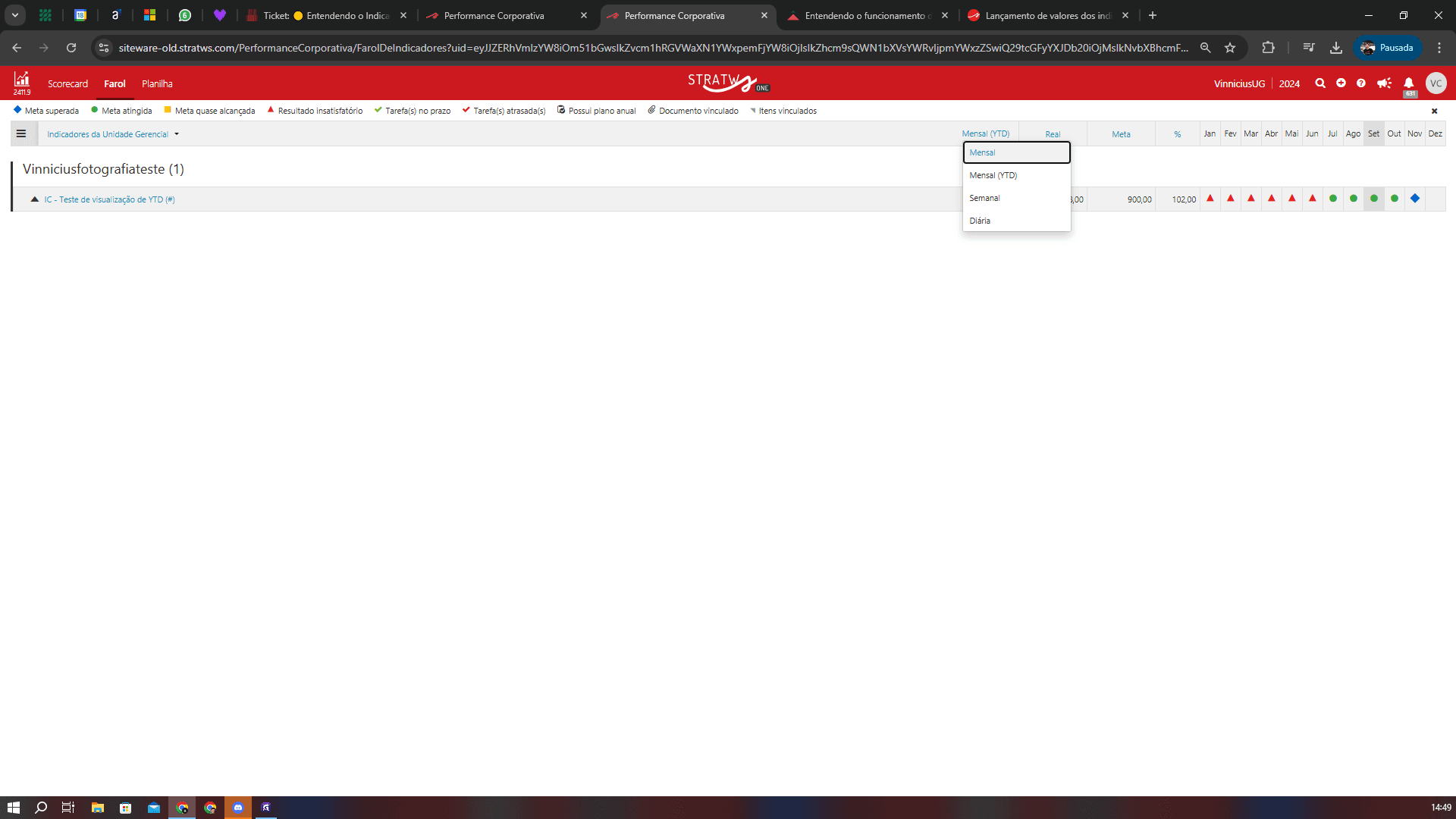 Step #19: Cliquem em "Mensal"