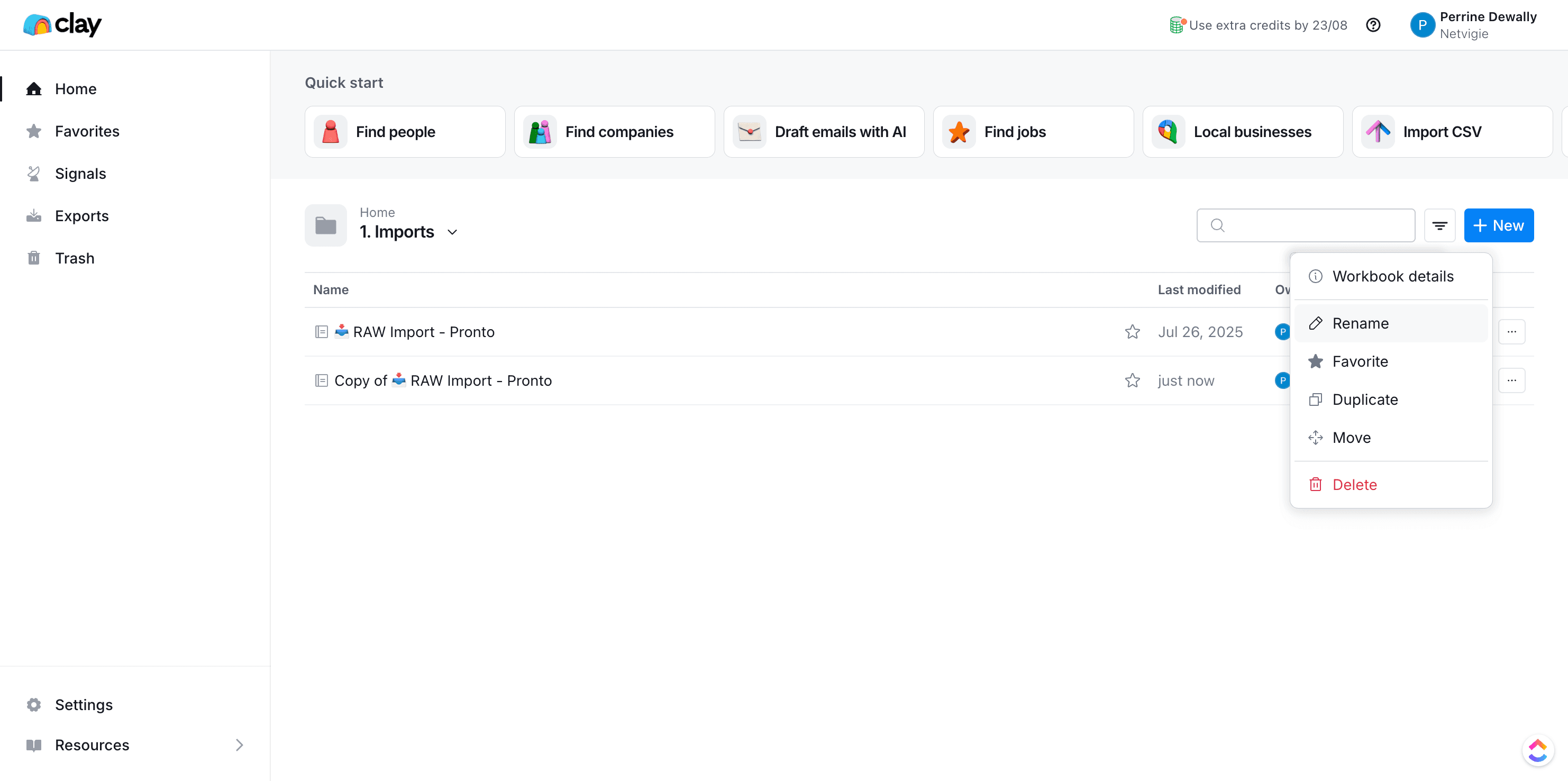 Step #9: Cliquez sur "Rename"
