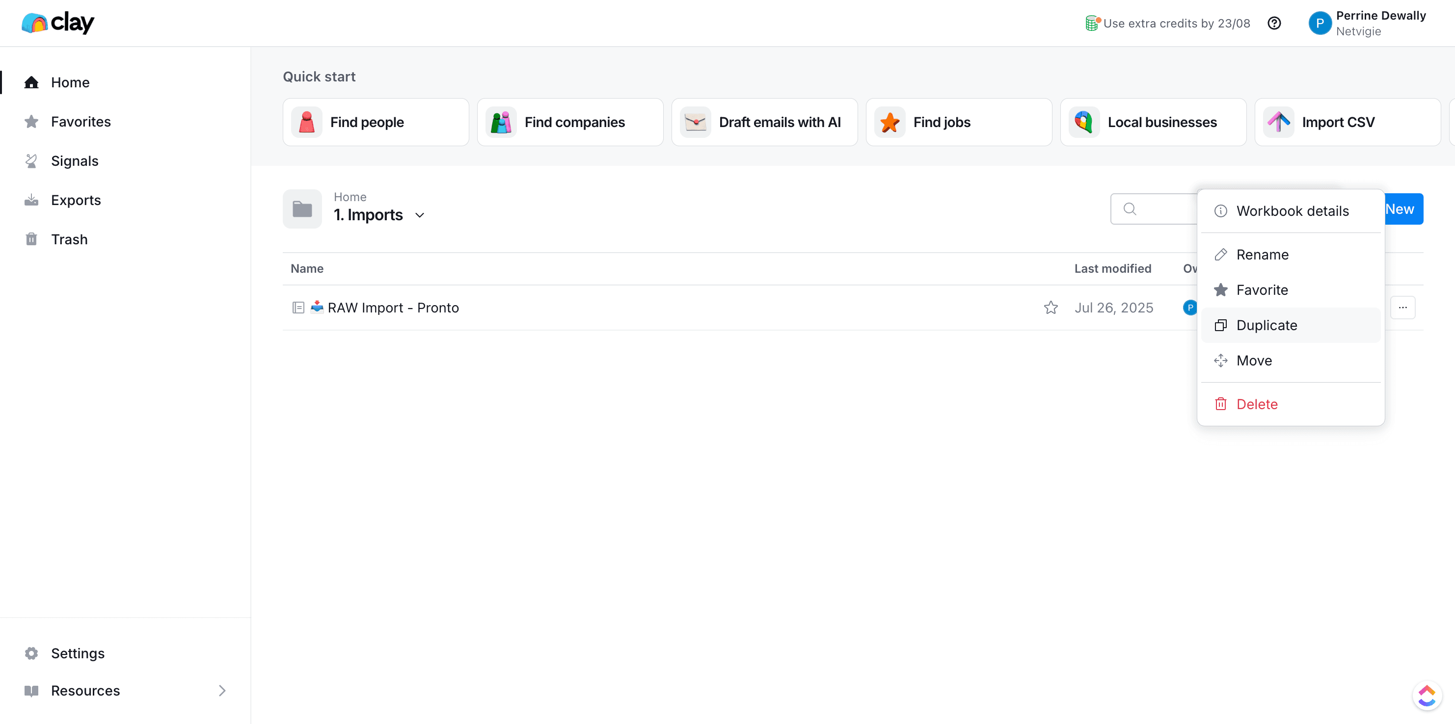 Step #6: Cliquez sur "Duplicate"