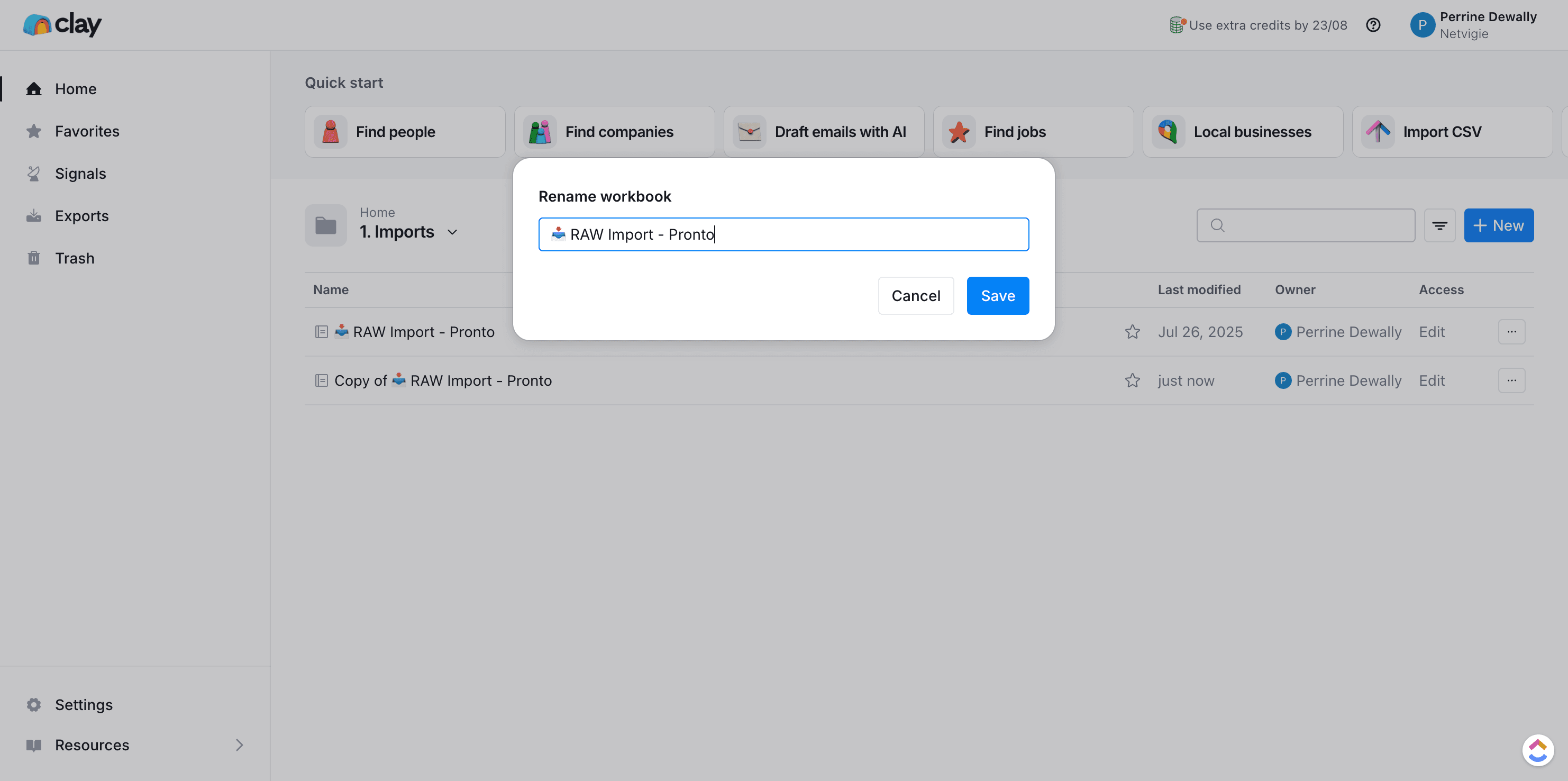 Step #13: Cliquez ici